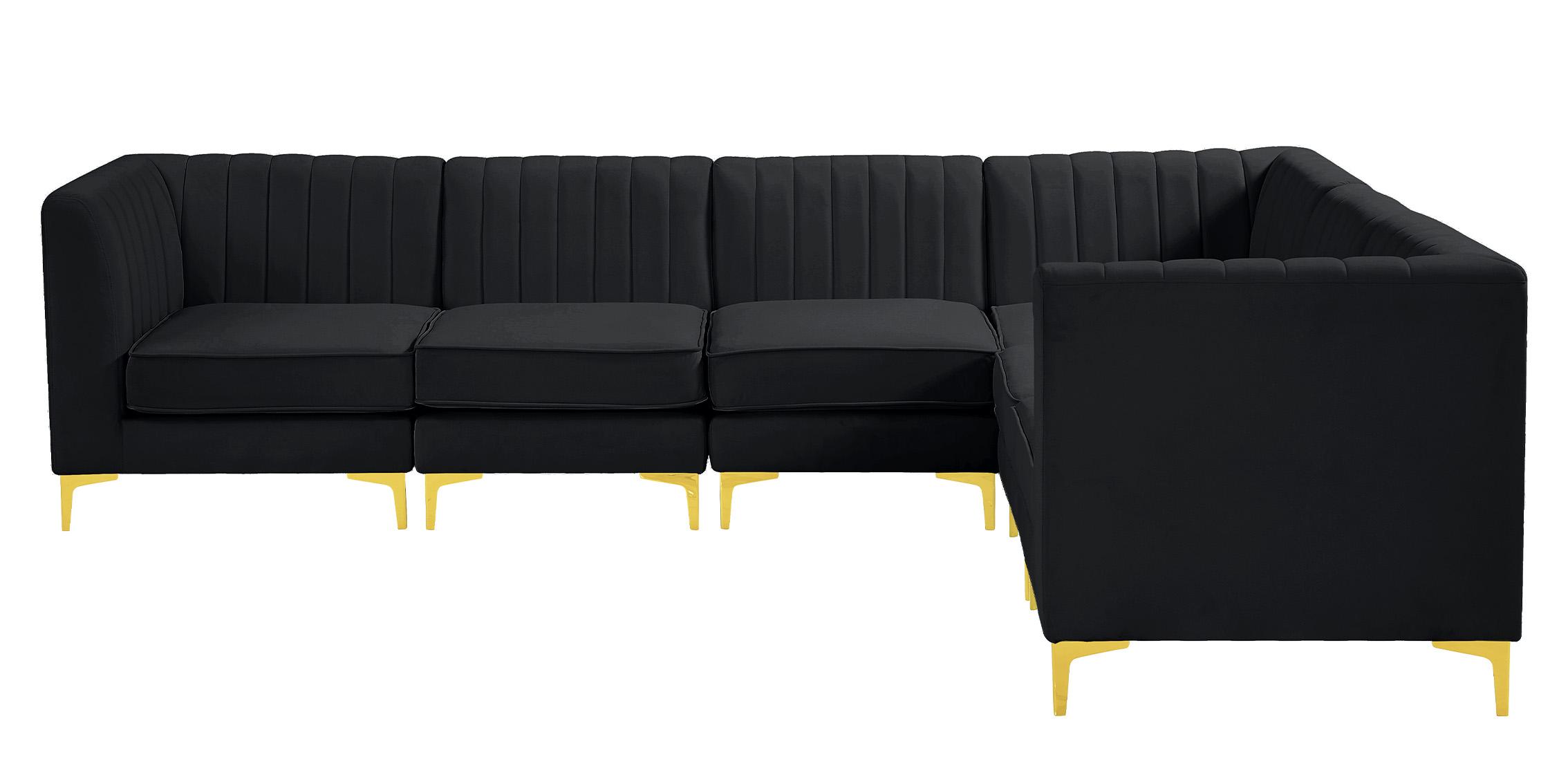 

    
604Black-Sec6A Meridian Furniture Modular Sectional Sofa
