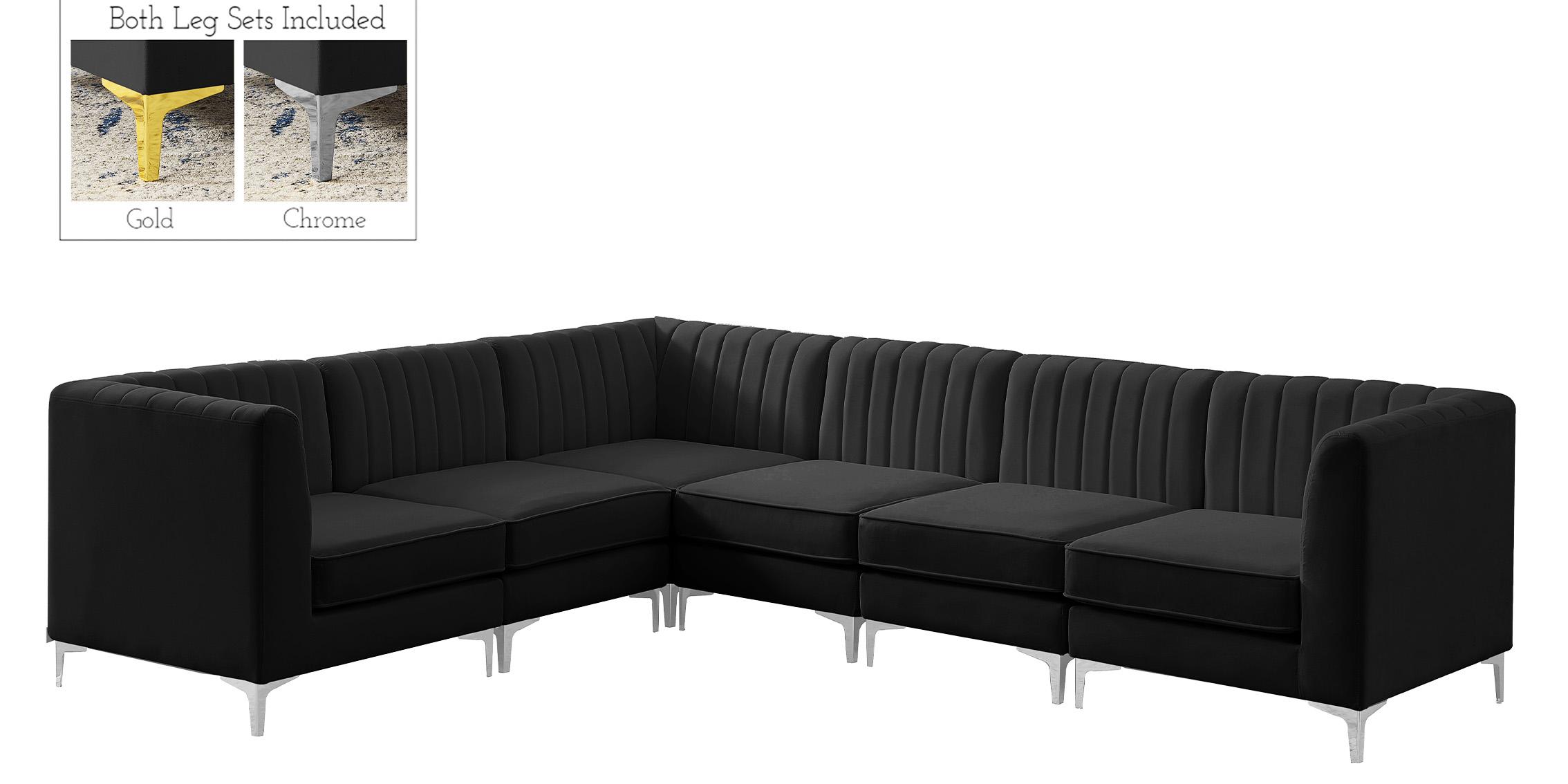 

    
Meridian Furniture ALINA 604Black-Sec6A Modular Sectional Sofa Black 604Black-Sec6A
