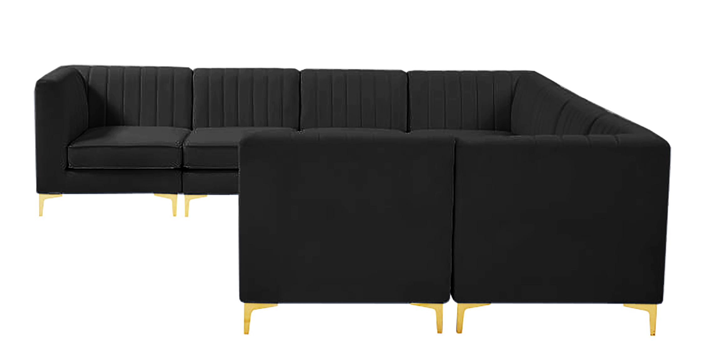 

    
Meridian Furniture ALINA 604Black-Sec8A Modular Sectional Sofa Black 604Black-Sec8A
