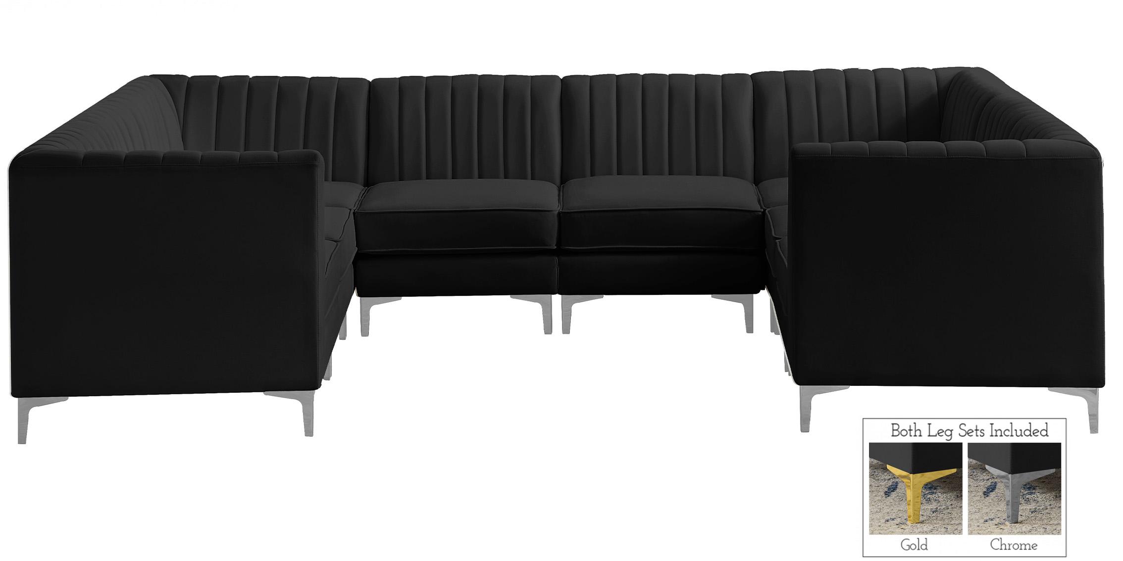 

    
Meridian Furniture ALINA 604Black-Sec8B Modular Sectional Sofa Black 604Black-Sec8B
