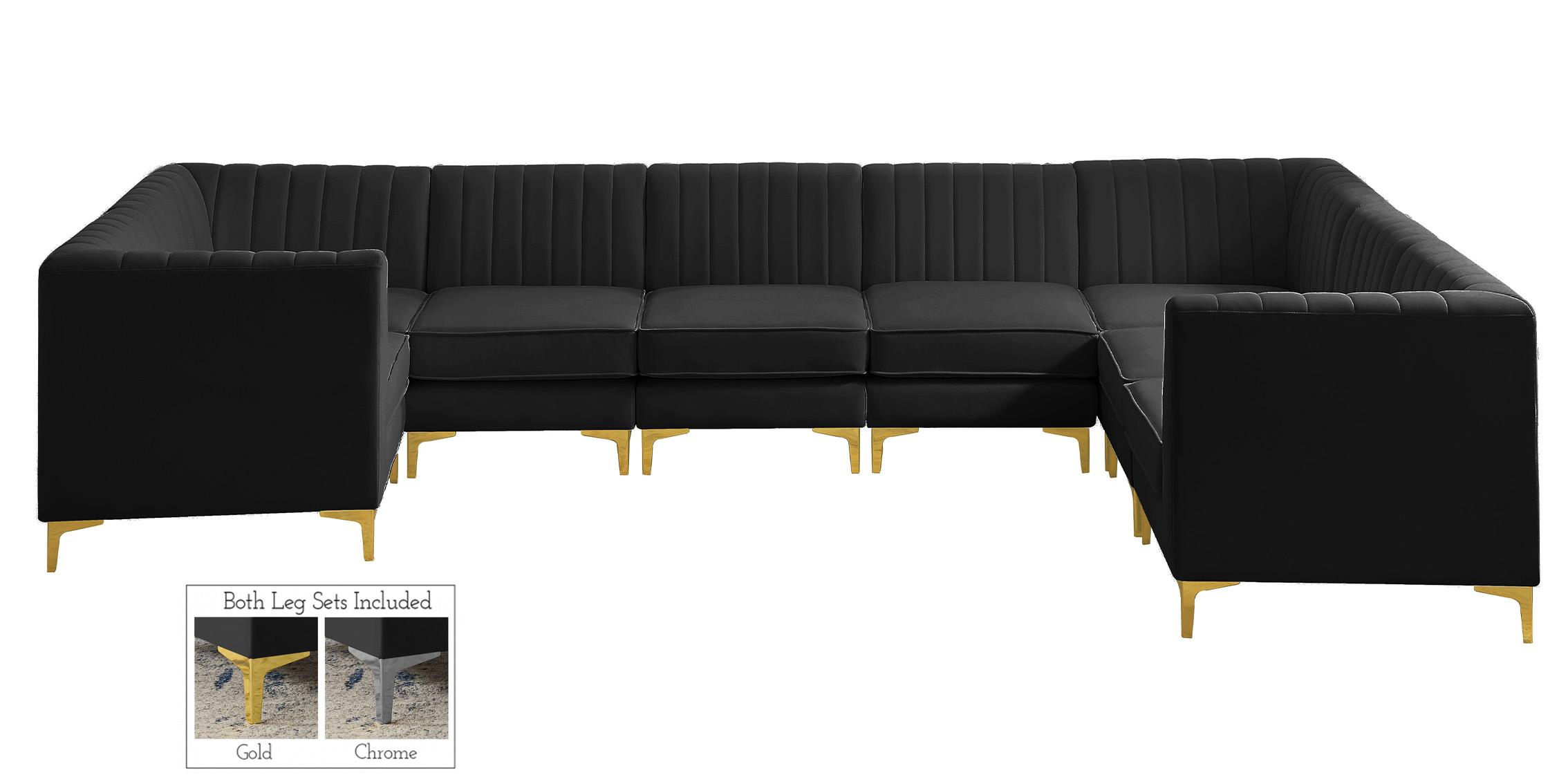 

    
Meridian Furniture ALINA 604Black-Sec8C Modular Sectional Sofa Black 604Black-Sec8C
