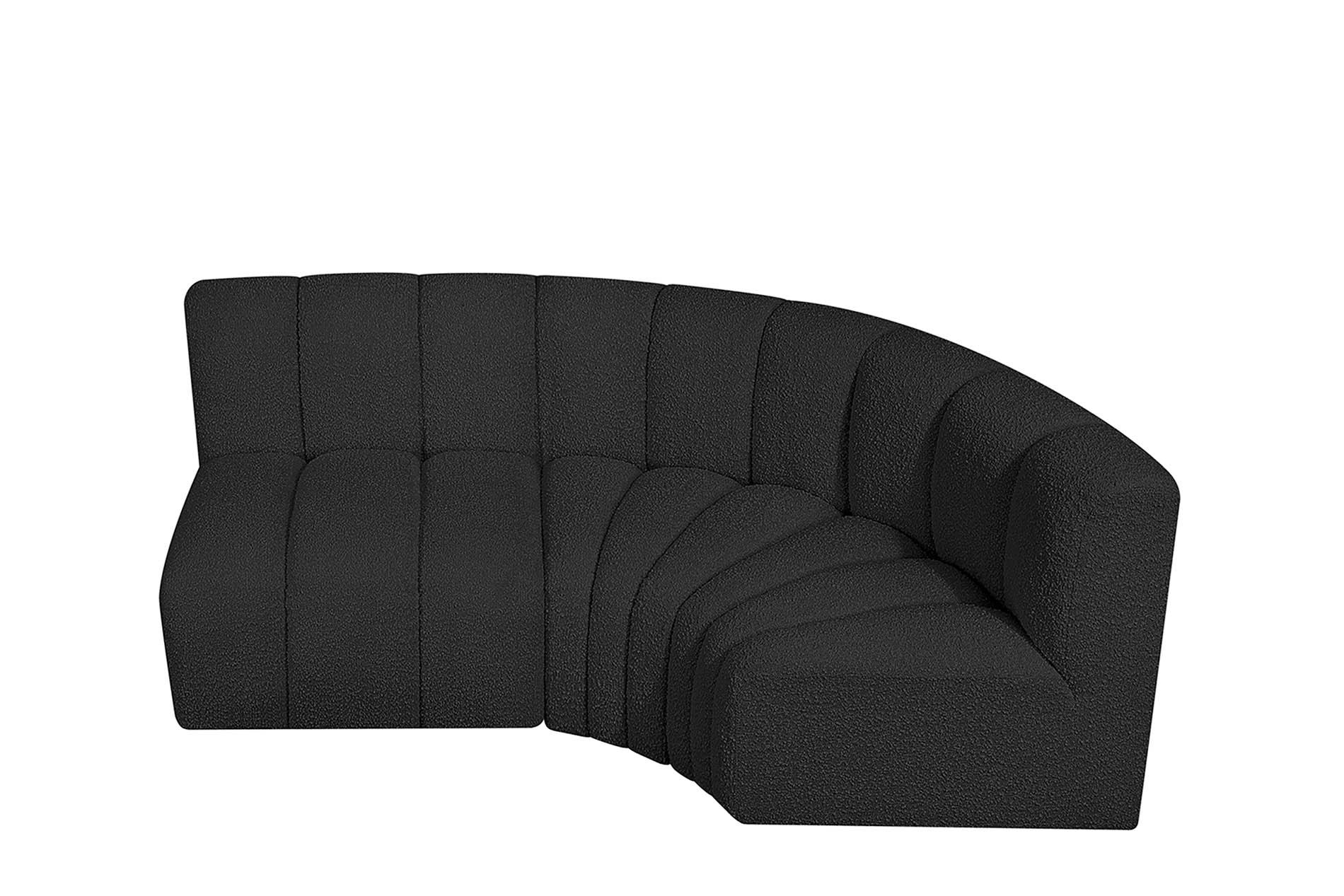 

    
Meridian Furniture ARC 102Black-S3A Modular Sectional Sofa Black 102Black-S3A

