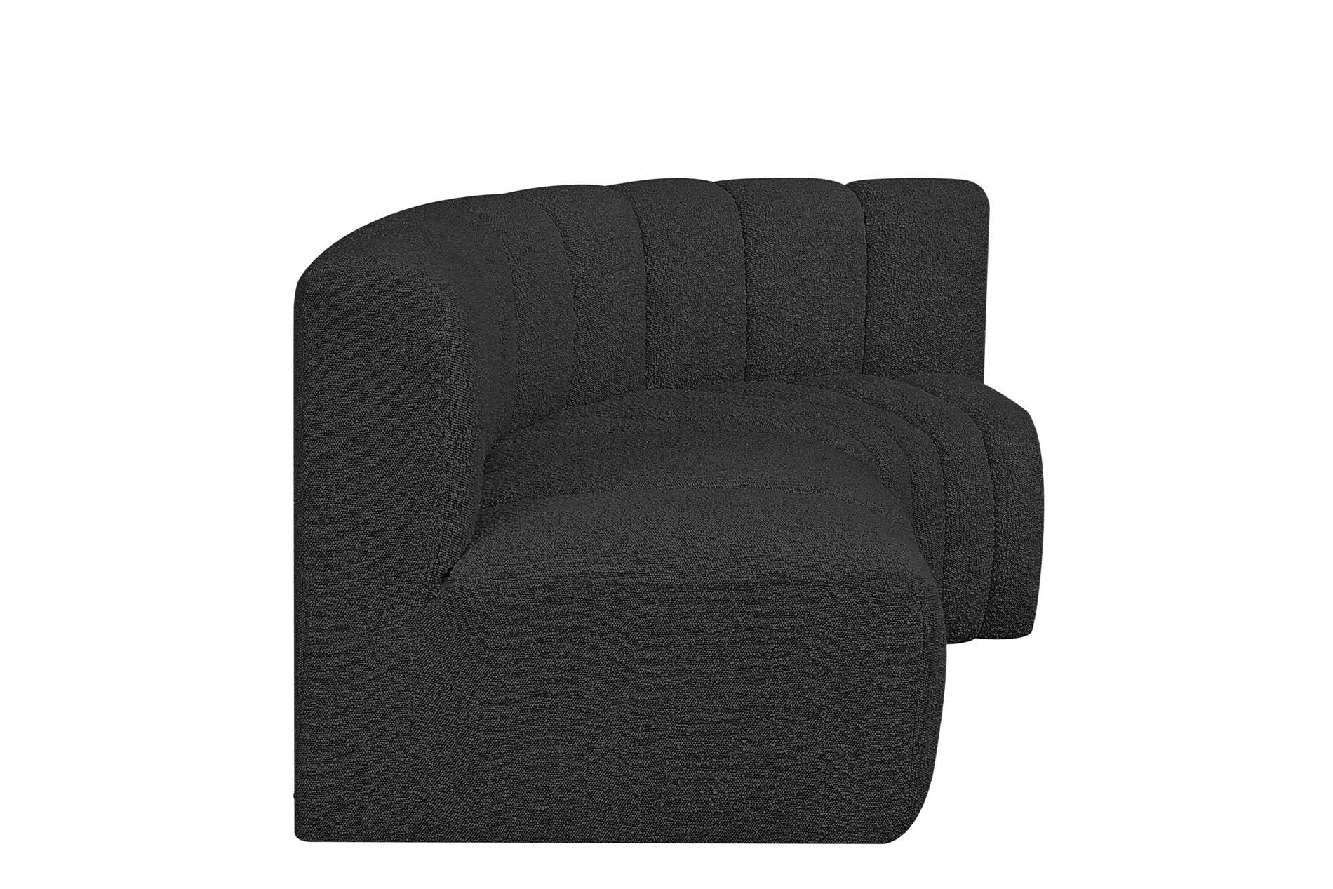 

    
102Black-S3A Meridian Furniture Modular Sectional Sofa
