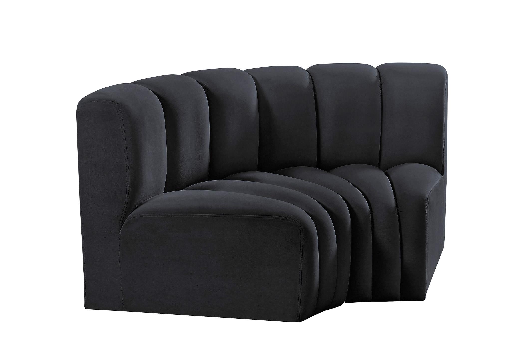 

    
Meridian Furniture ARC 103Black-S2B Modular Sectional Sofa Black 103Black-S2B

