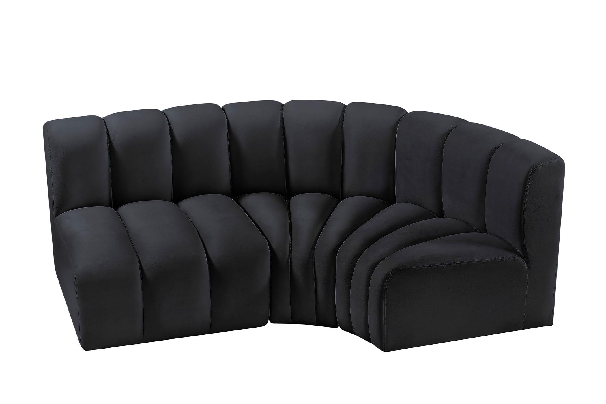 

    
Meridian Furniture ARC 103Black-S3A Modular Sectional Sofa Black 103Black-S3A
