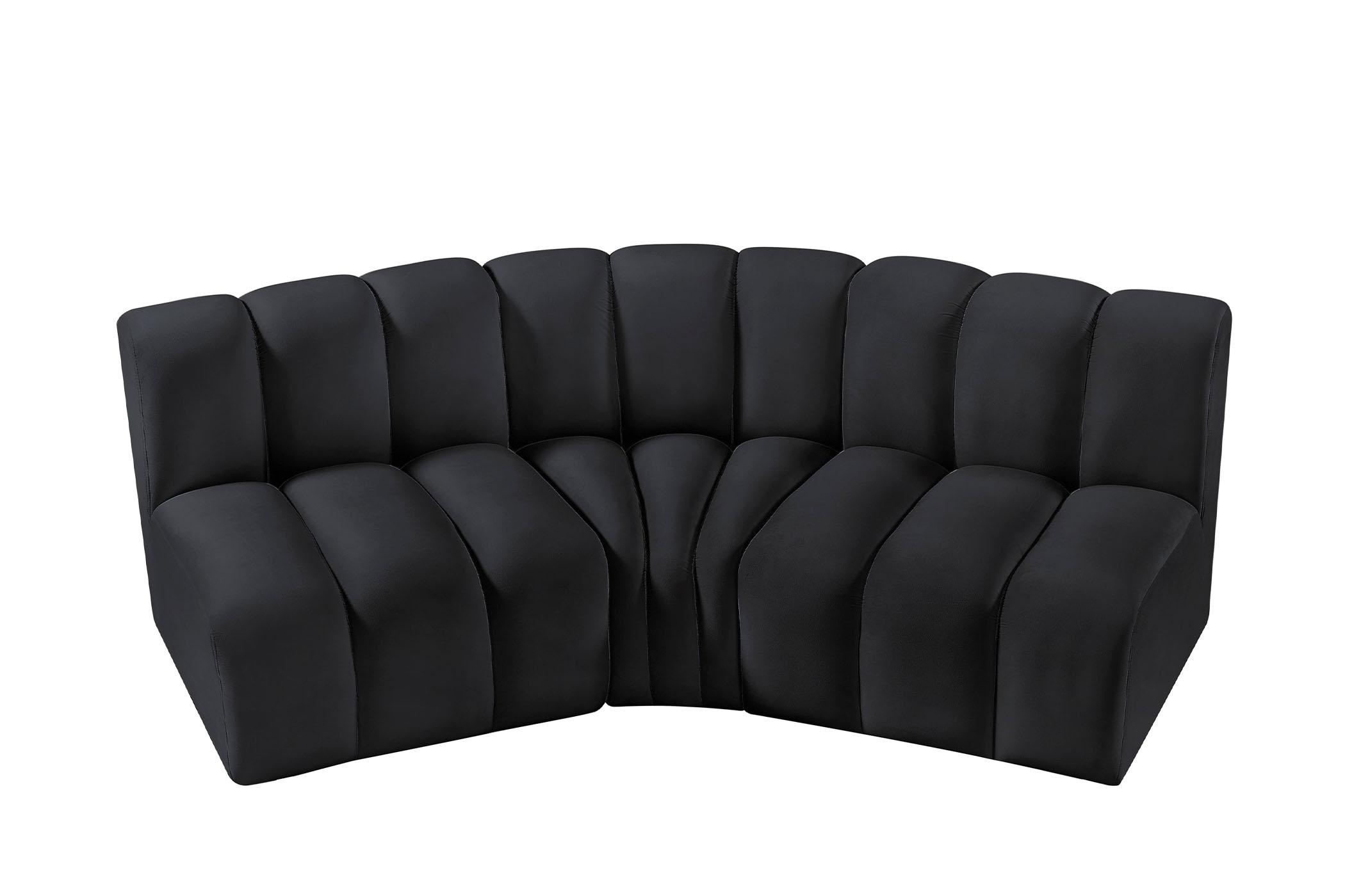 

    
Meridian Furniture ARC 103Black-S3B Modular Sectional Sofa Black 103Black-S3B
