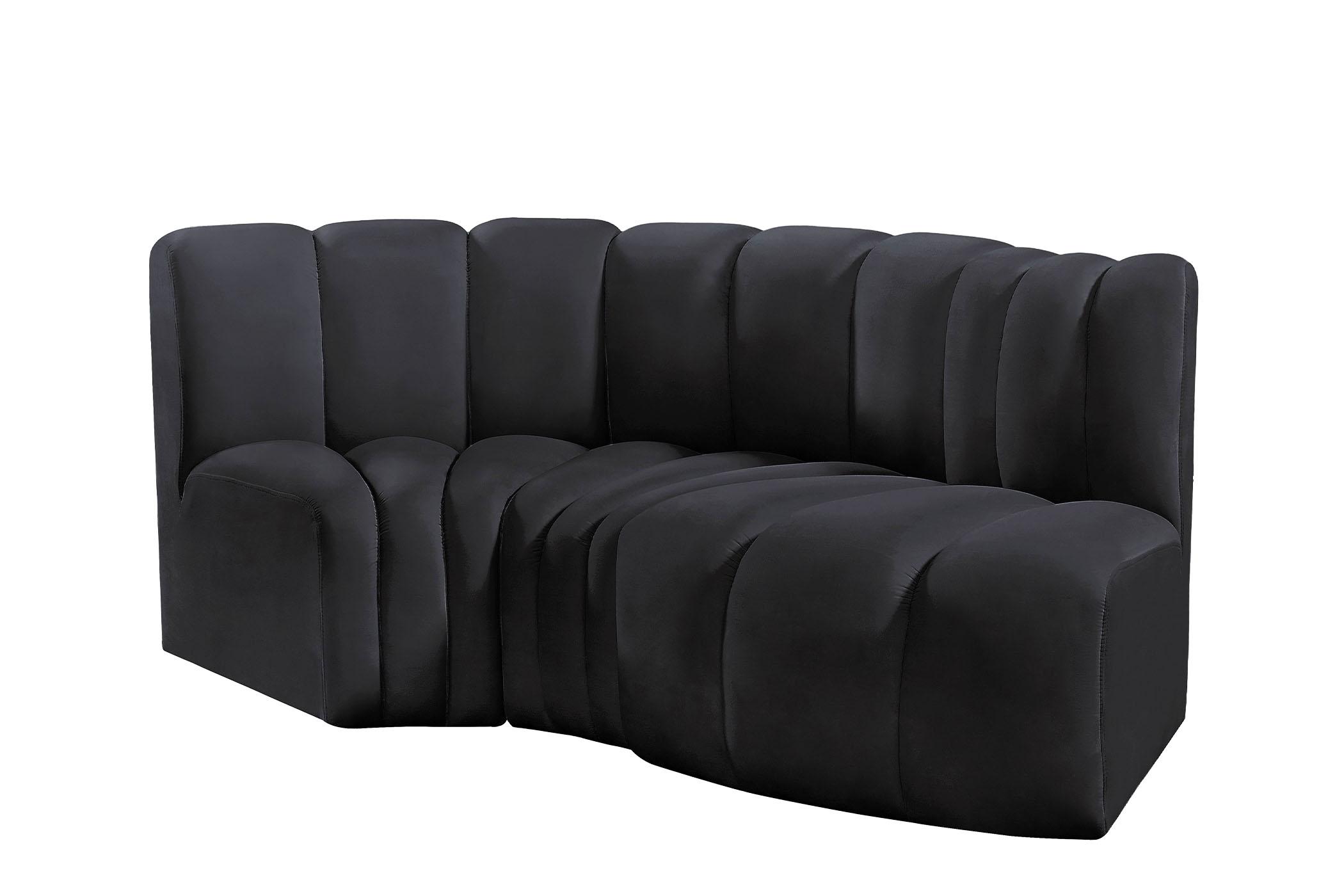 

    
103Black-S3D Meridian Furniture Modular Sectional Sofa
