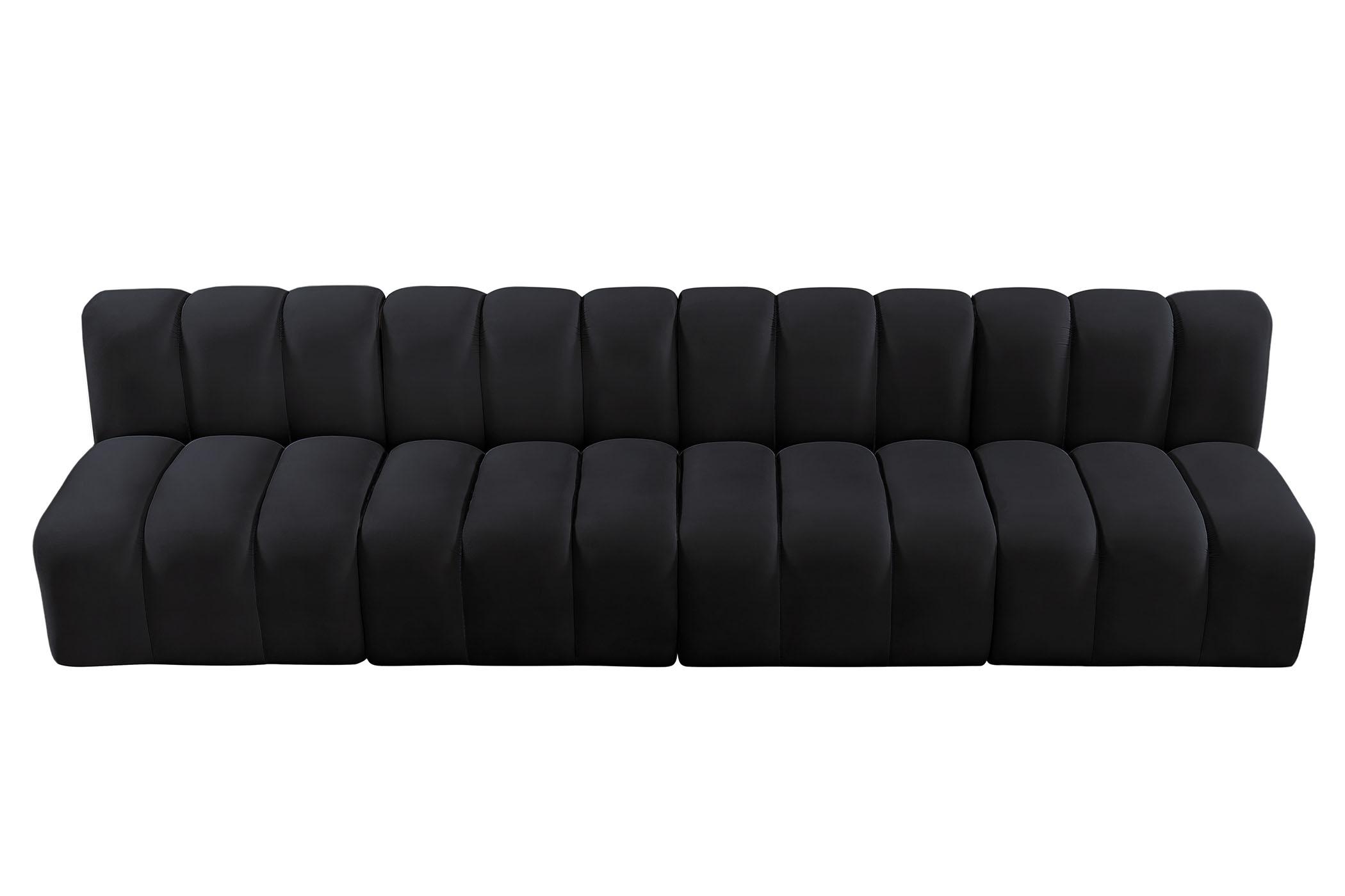 

    
Meridian Furniture ARC 103Black-S4E Modular Sectional Sofa Black 103Black-S4E
