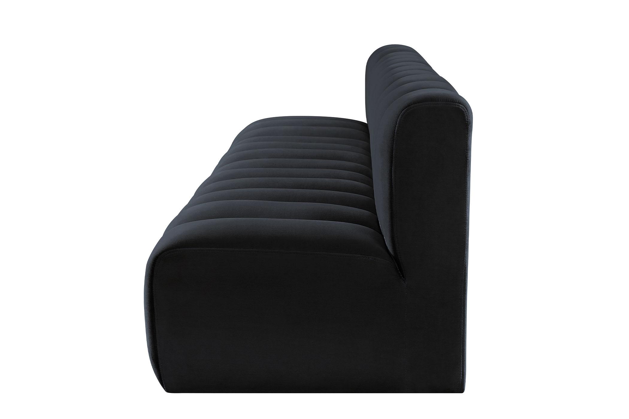 

    
103Black-S4E Meridian Furniture Modular Sectional Sofa
