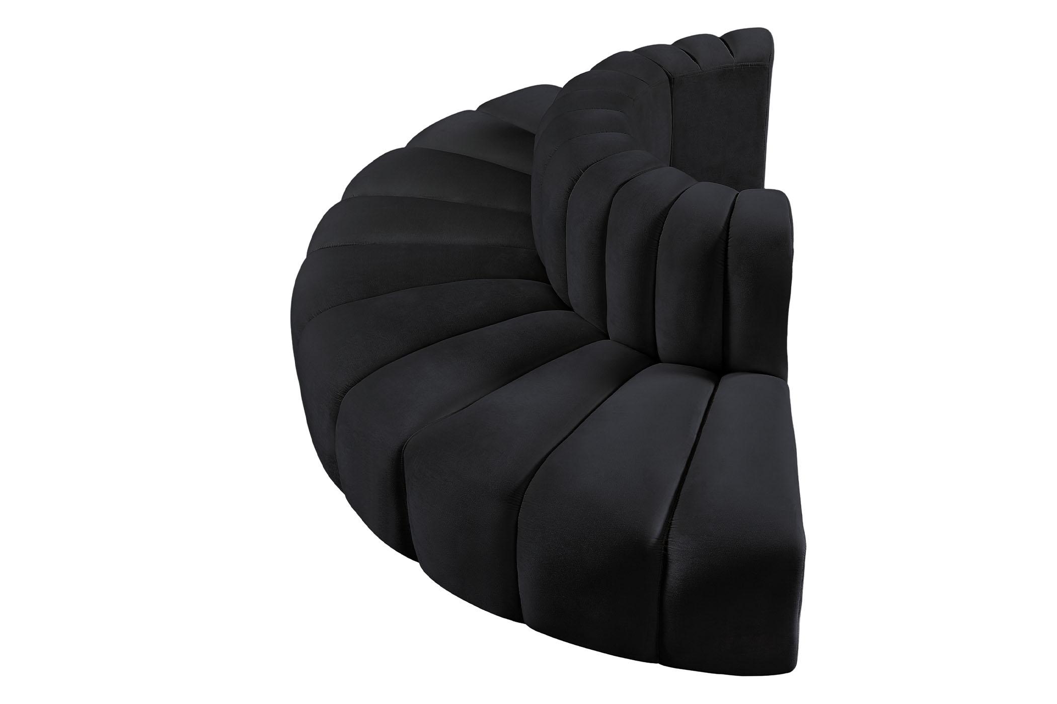 

    
103Black-S4G Meridian Furniture Modular Sectional Sofa
