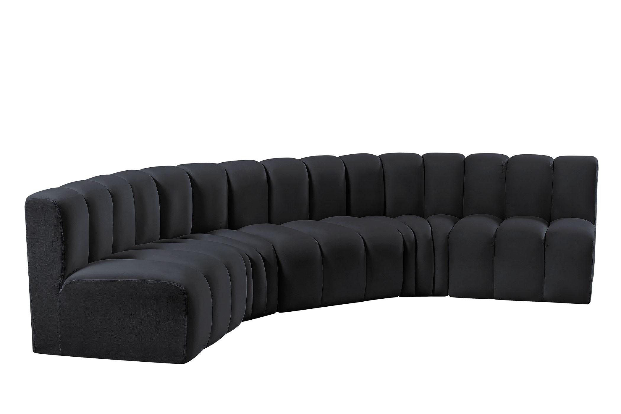

    
Meridian Furniture ARC 103Black-S5A Modular Sectional Sofa Black 103Black-S5A
