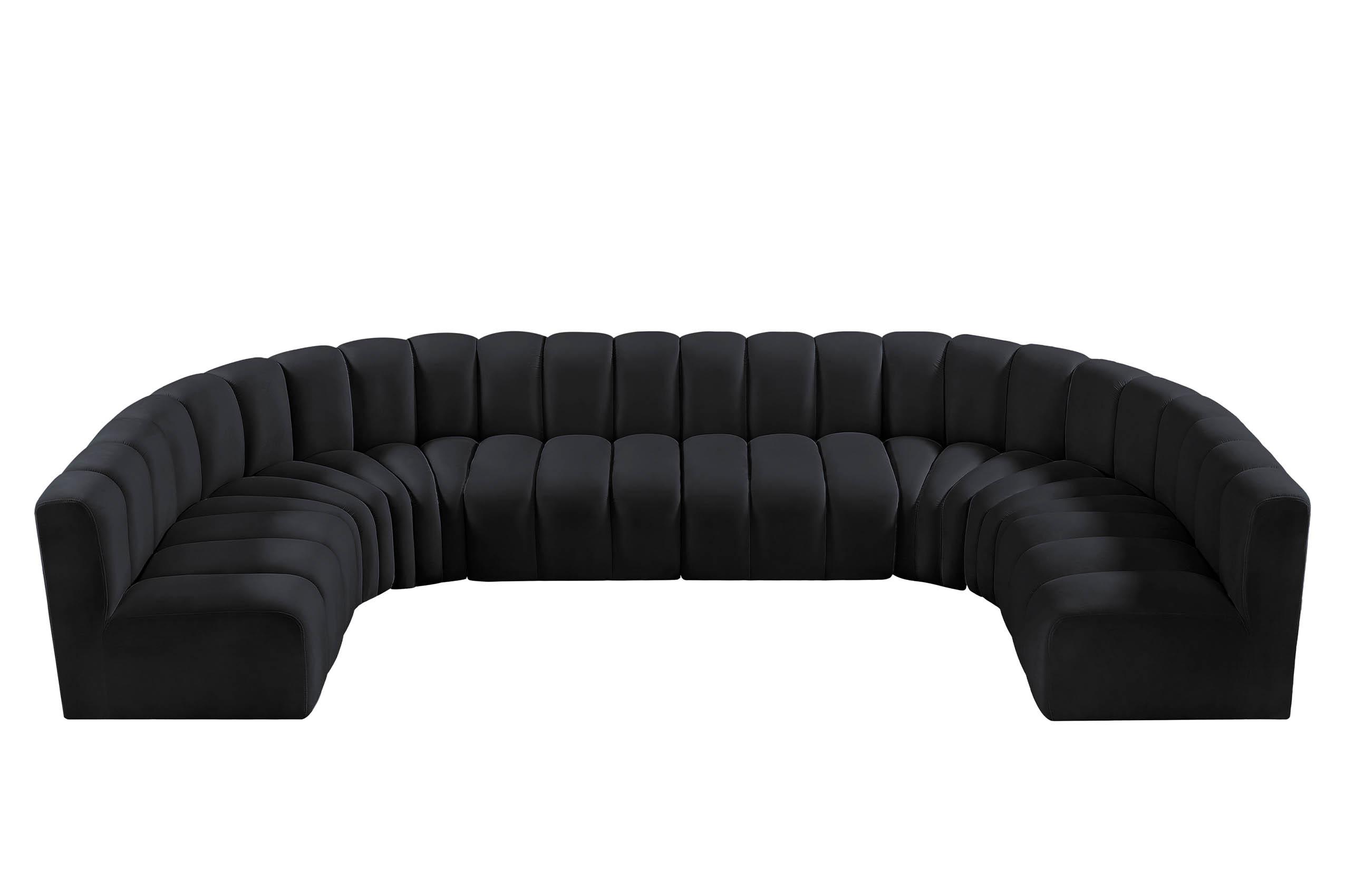 

    
Meridian Furniture ARC 103Black-S8A Modular Sectional Sofa Black 103Black-S8A
