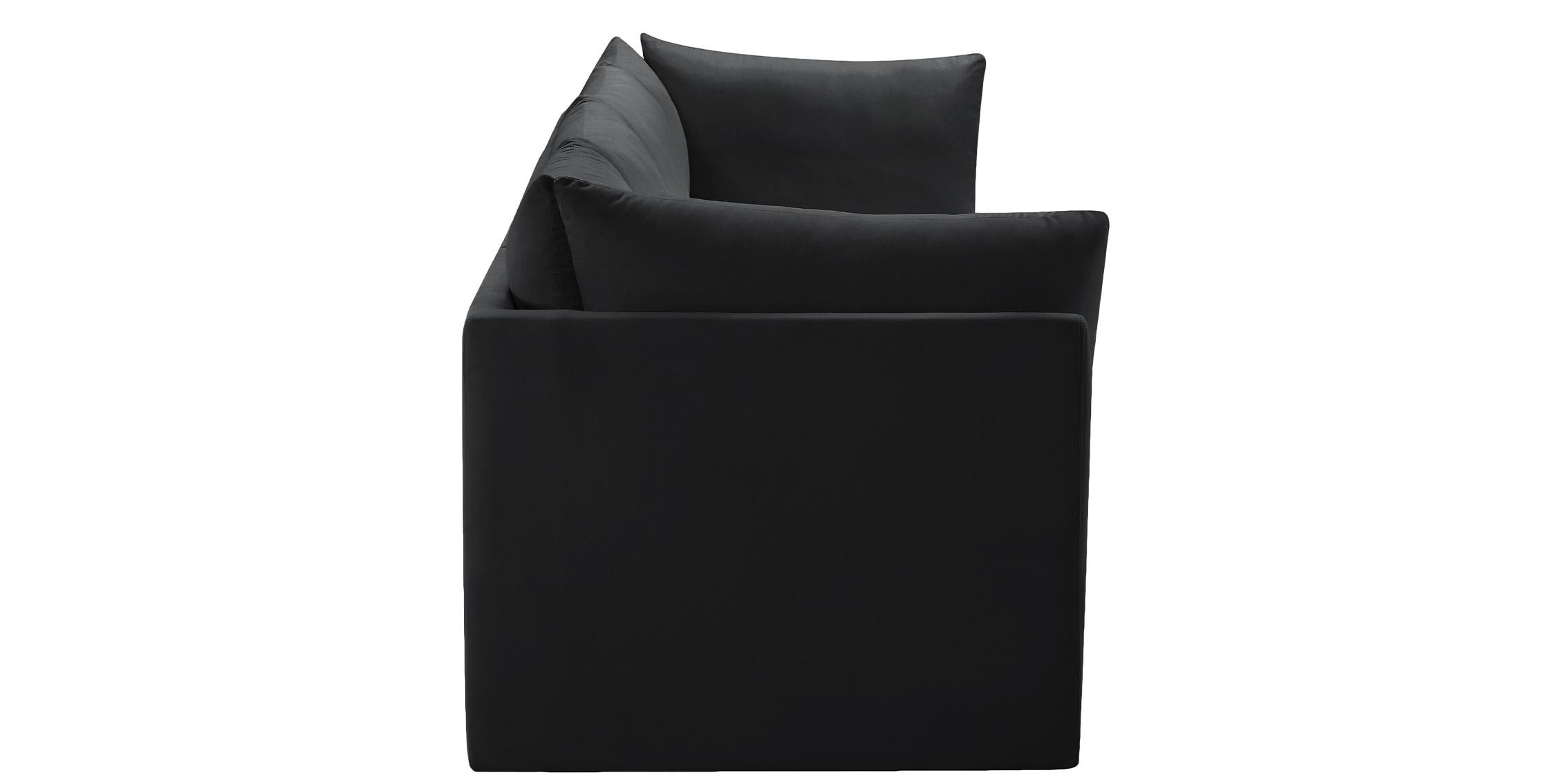 

    
649Black-S103 Meridian Furniture Modular Sofa
