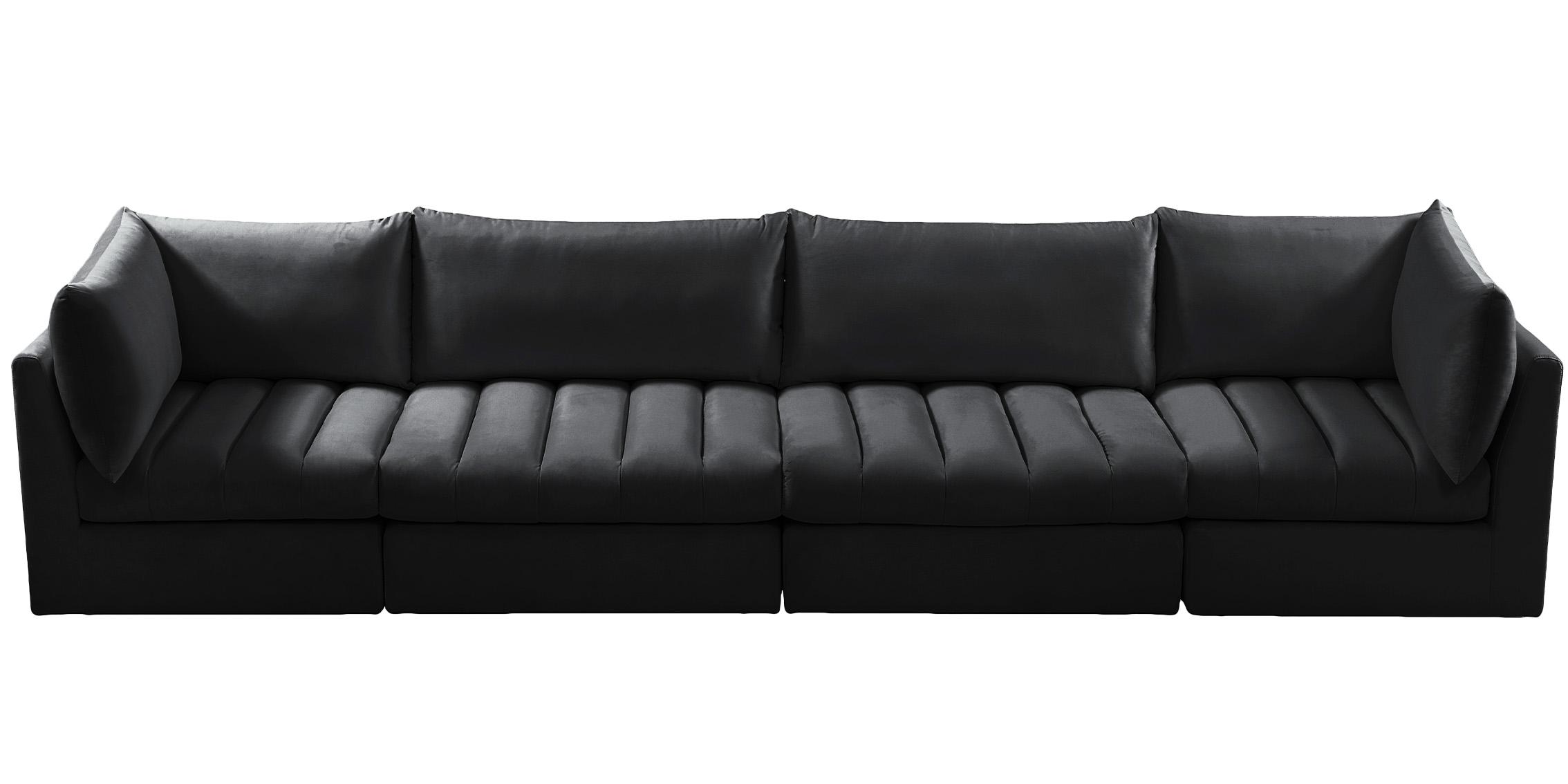 

        
Meridian Furniture JACOB 649Black-S140 Modular Sofa Black Velvet 94308259451
