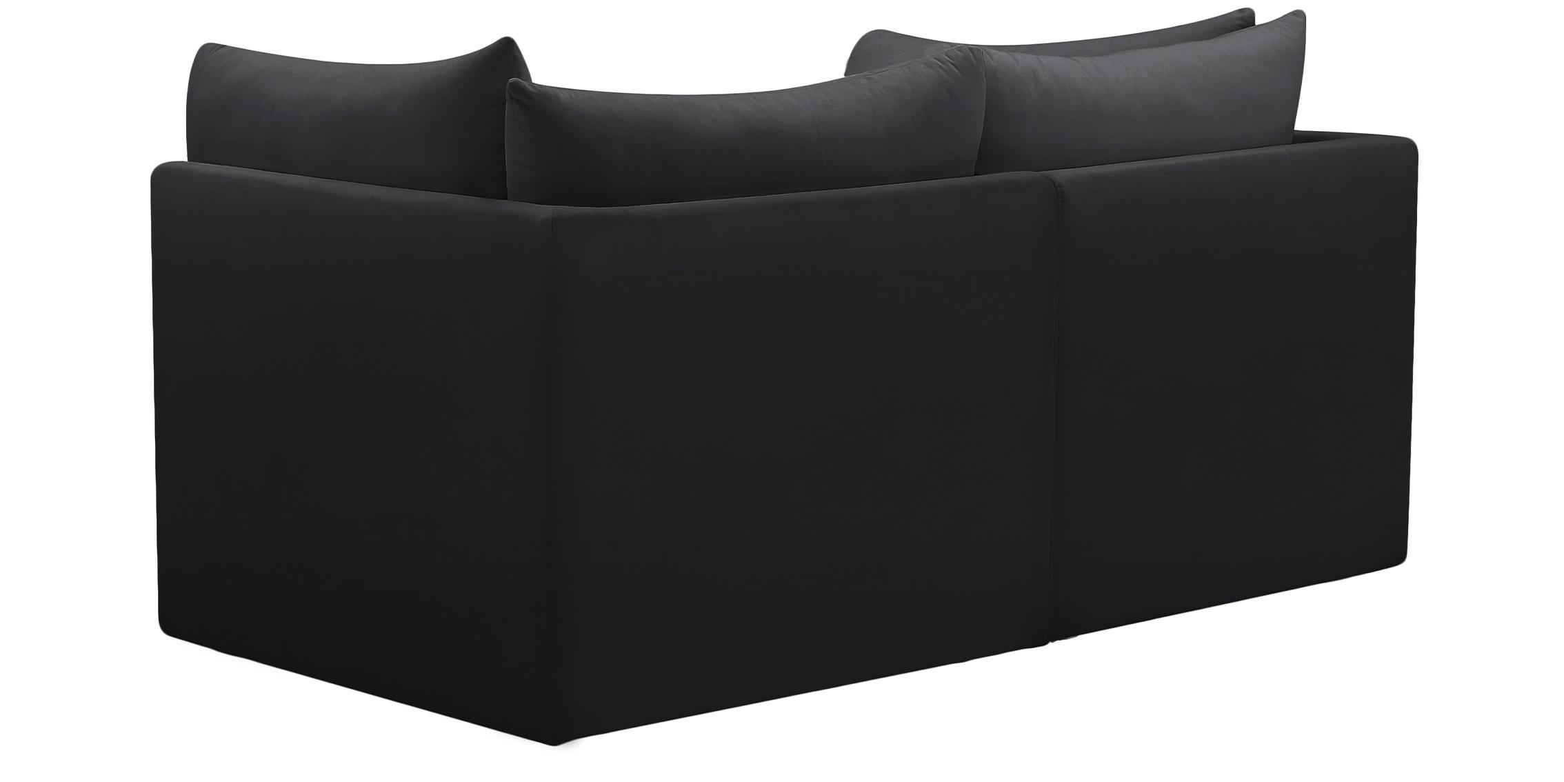 

    
649Black-S66 Meridian Furniture Modular Sofa
