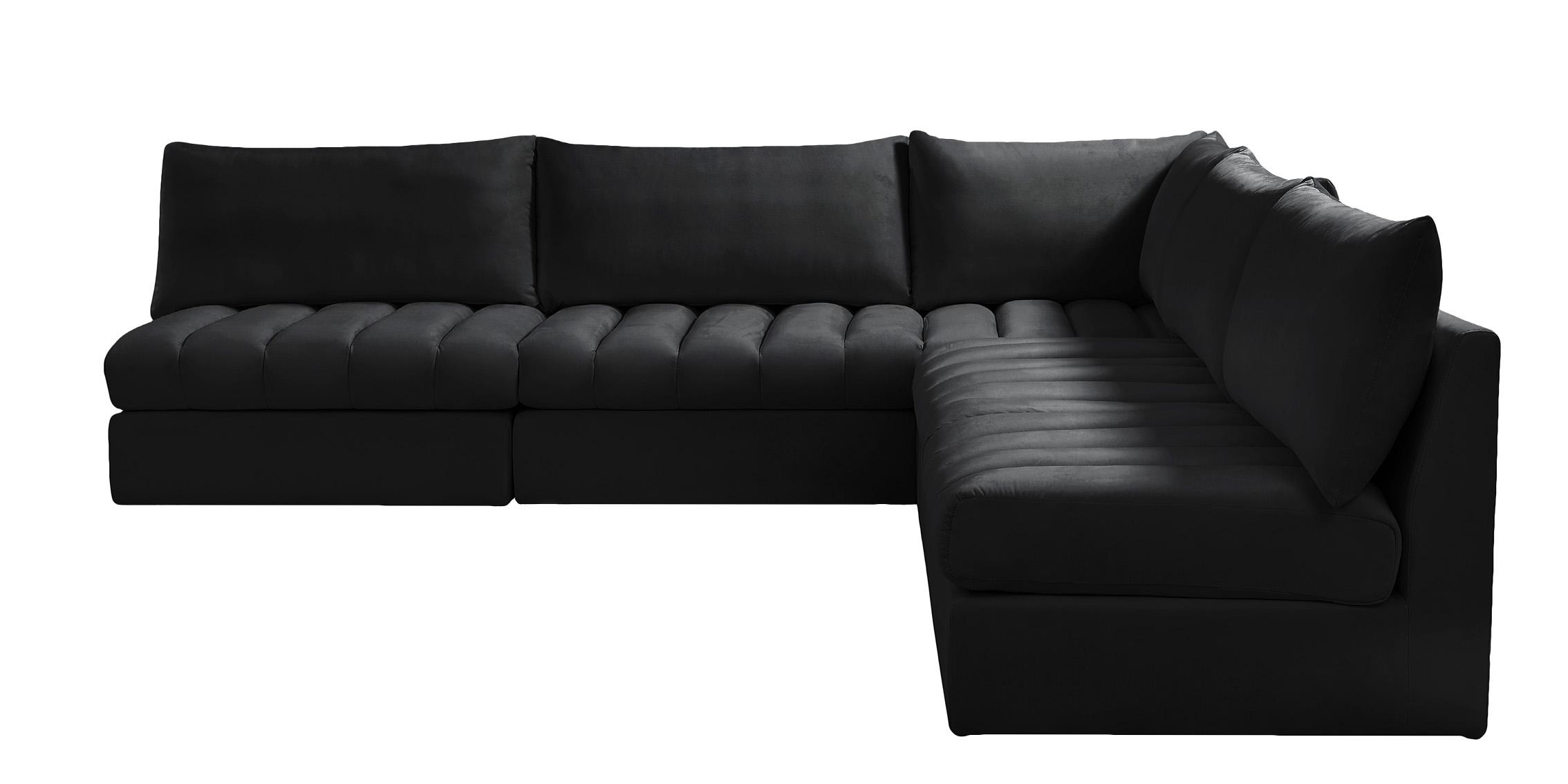 

    
Meridian Furniture JACOB 649Black-Sec5B Modular Sectional Sofa Black 649Black-Sec5B
