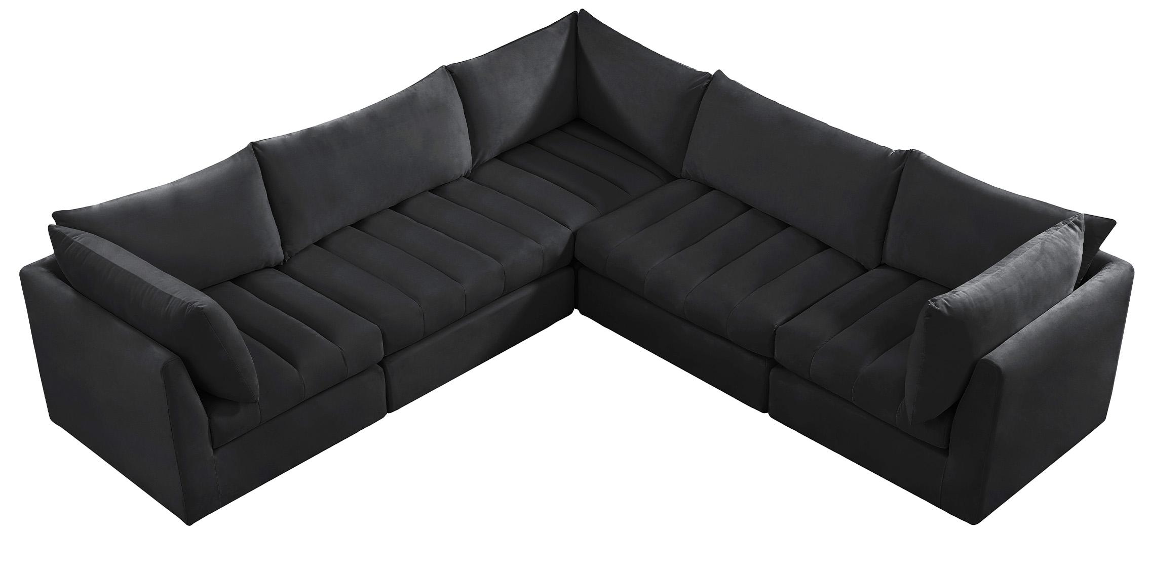 

    
Meridian Furniture JACOB 649Black-Sec5C Modular Sectional Sofa Black 649Black-Sec5C
