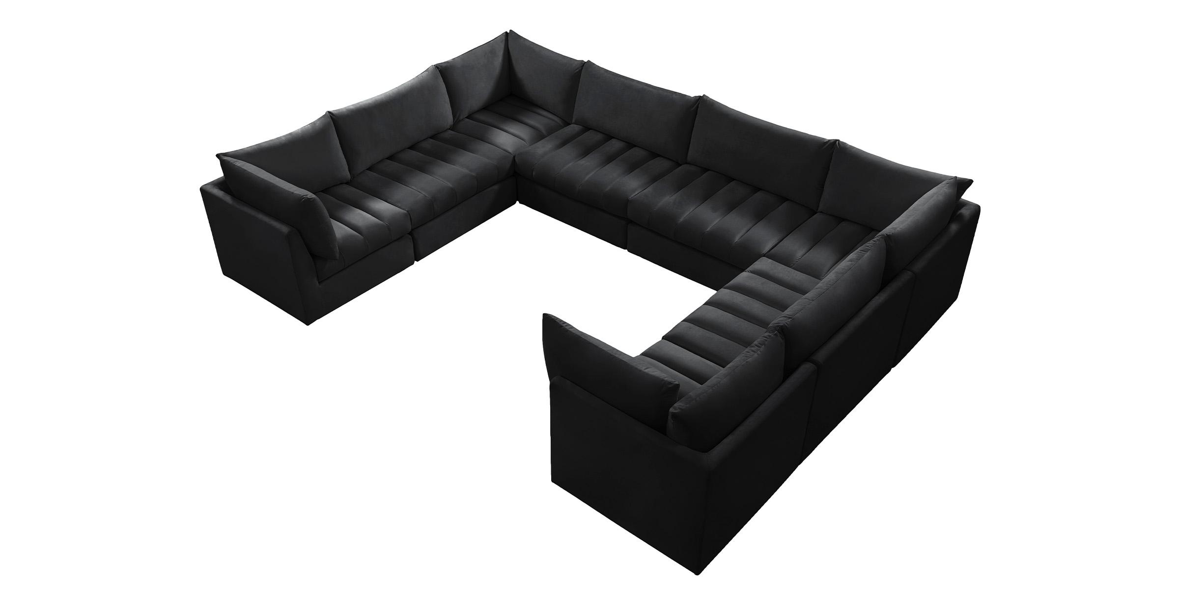 

    
Meridian Furniture JACOB 649Black-Sec8A Modular Sectional Sofa Black 649Black-Sec8A
