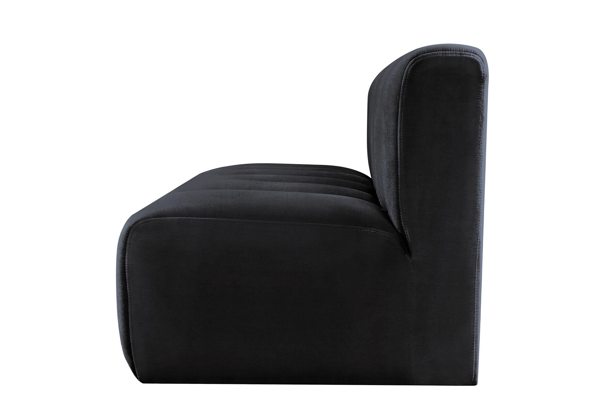 

    
103Black-S2A Meridian Furniture Modular Sofa
