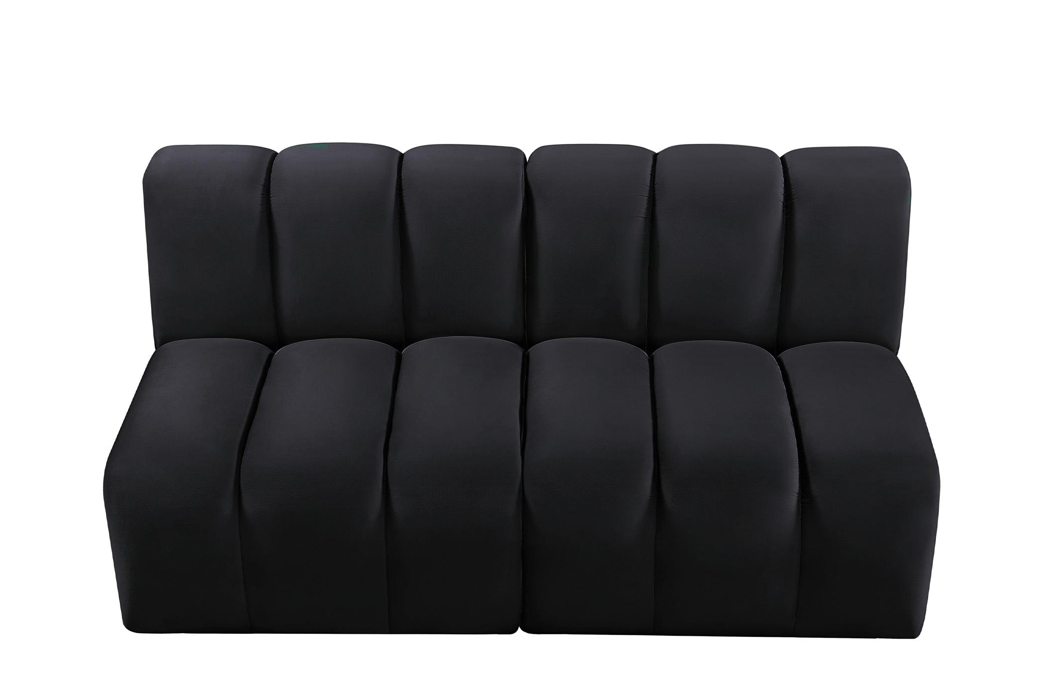 

    
Meridian Furniture ARC 103Black-S2A Modular Sofa Black 103Black-S2A
