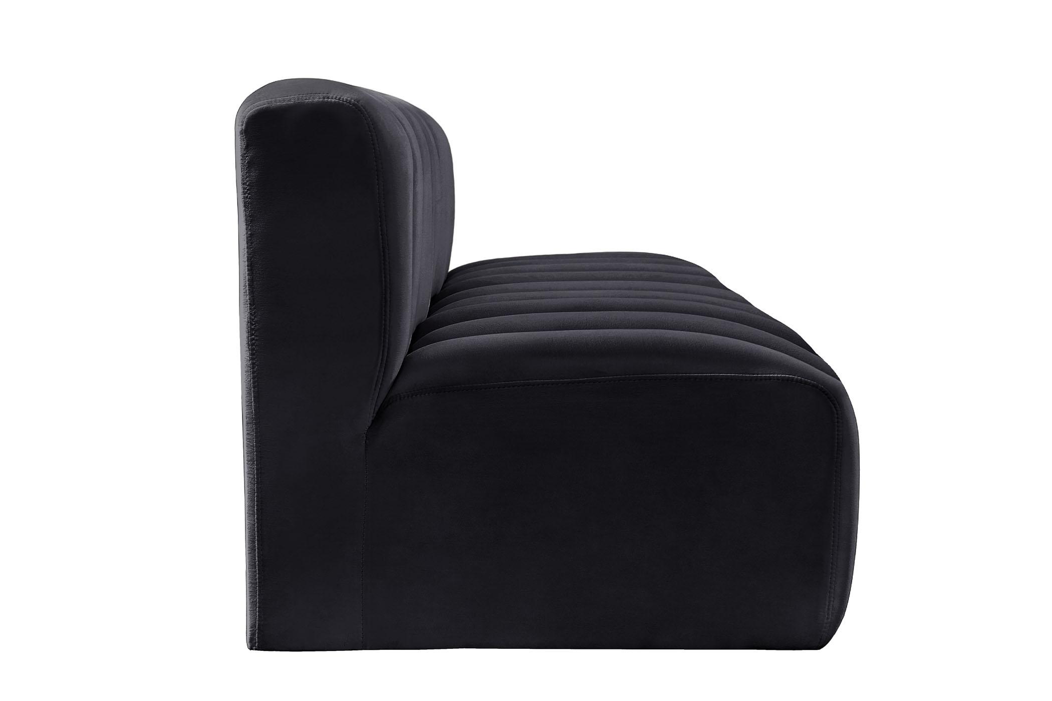 

    
103Black-S3F Meridian Furniture Modular Sofa

