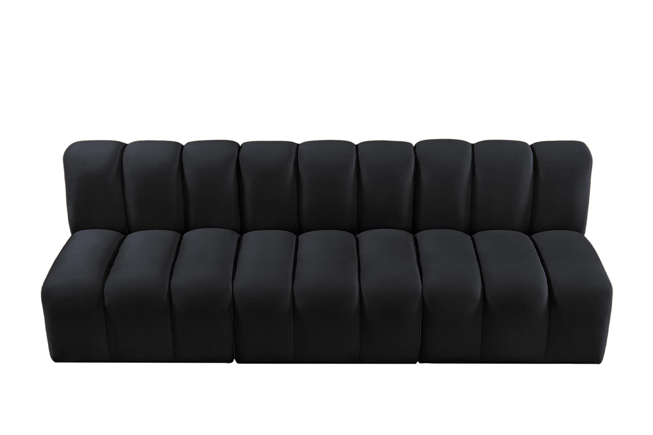 

    
Meridian Furniture ARC 103Black-S3F Modular Sofa Black 103Black-S3F
