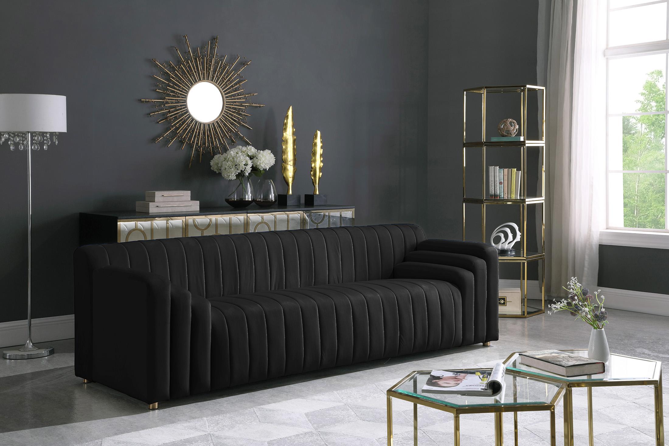 

    
637Black-S Meridian Furniture Sofa
