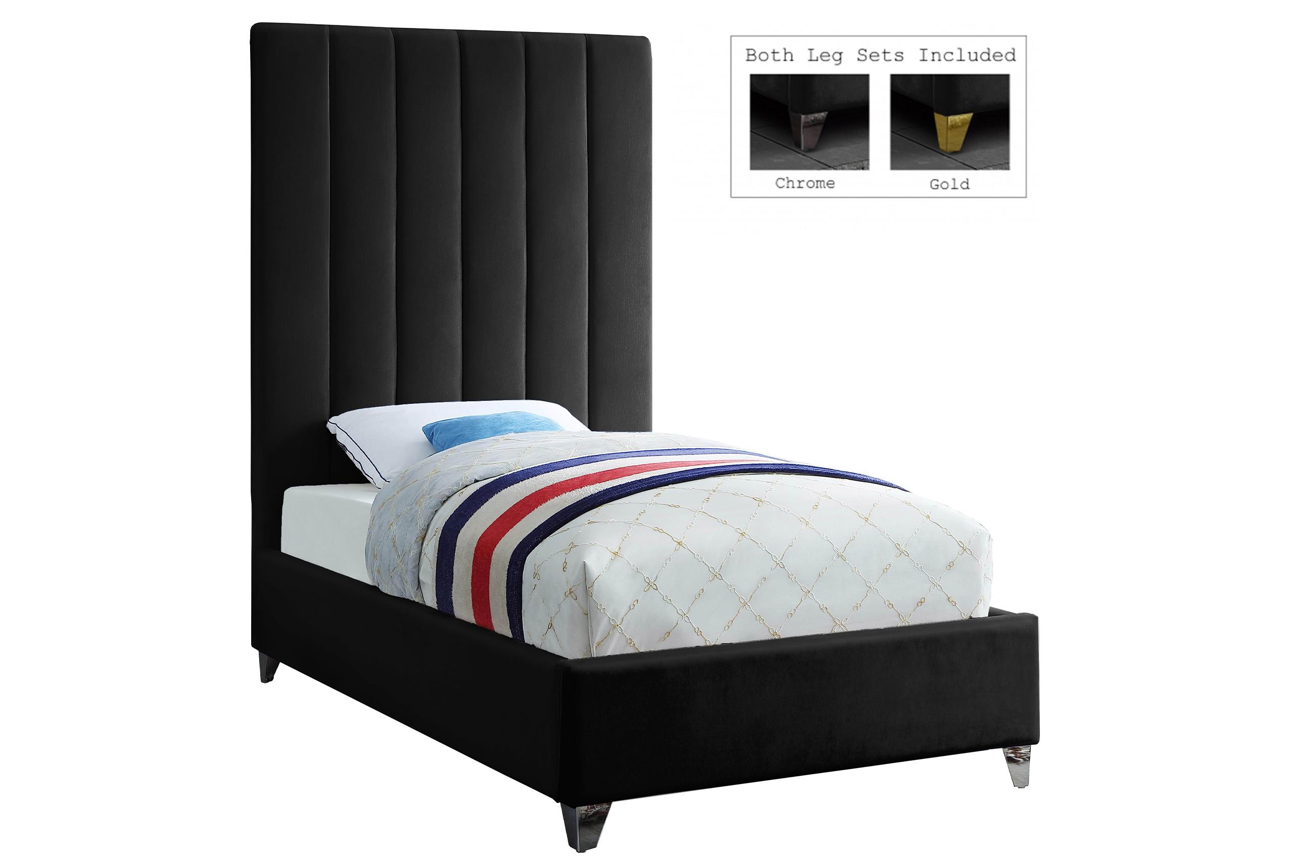 

    
Meridian Furniture VIA ViaBlack-T Platform Bed Chrome/Gold/Black ViaBlack-T
