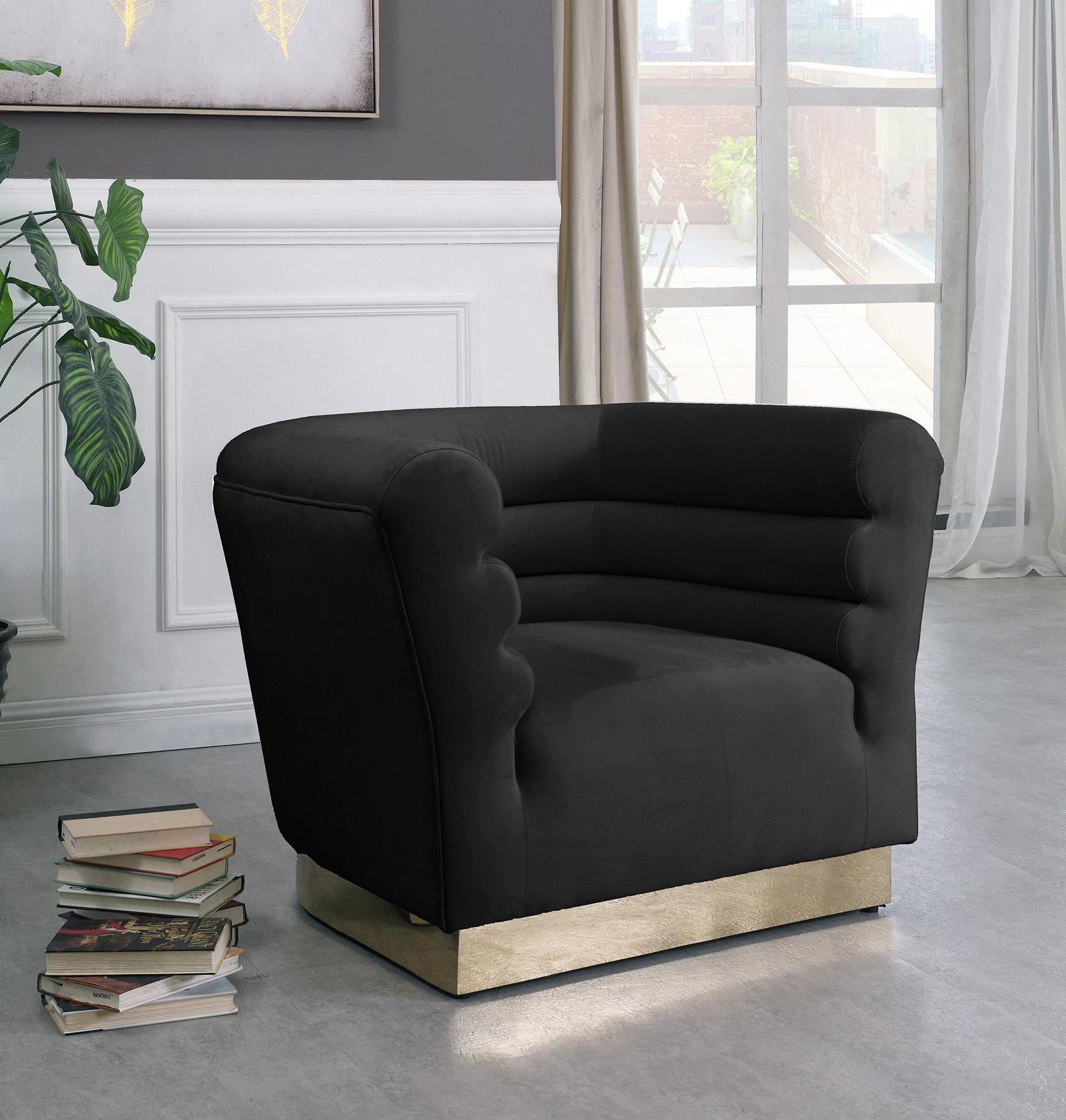 

    
Meridian Furniture BELLINI 669Black Arm Chair Set Black 669Black-C-Set-2
