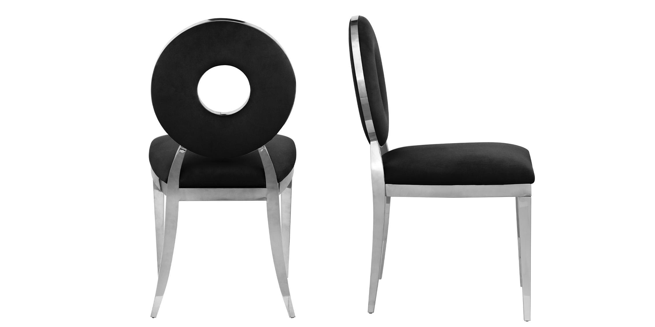 

    
Meridian Furniture CAROUSEL 859Black-C Dining Chair Set Chrome/Black 859Black-C
