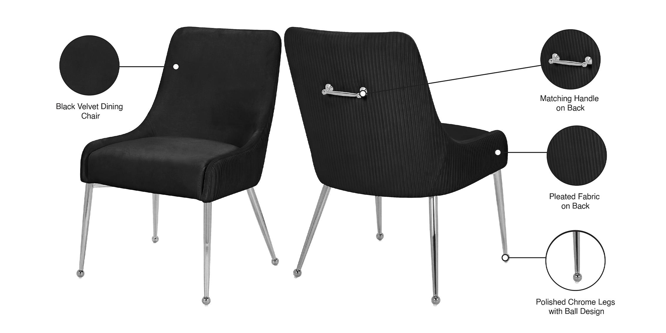 

    
094308253480ACE 856Black Dining Chair Set
