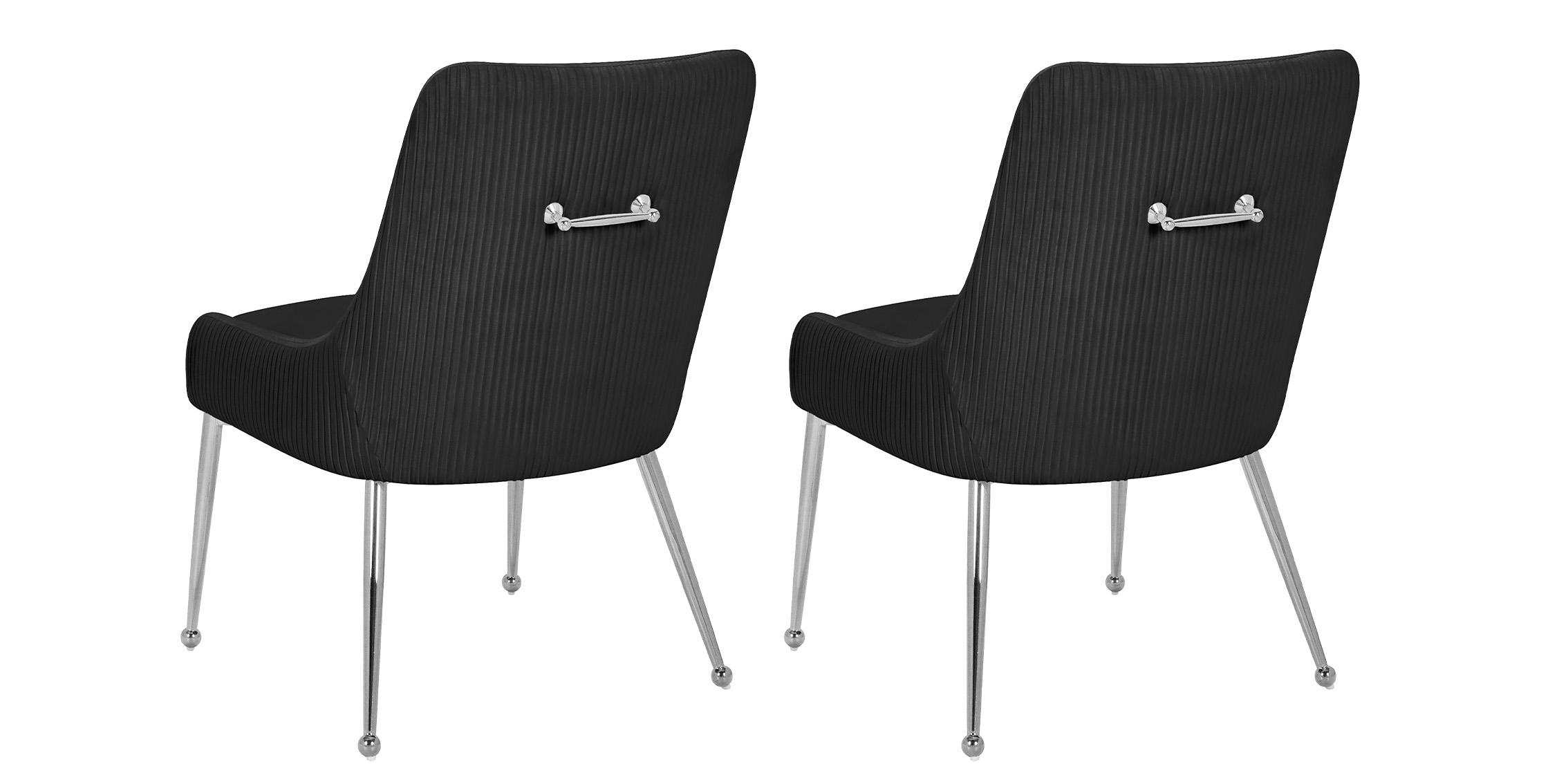

        
Meridian Furniture ACE 856Black Dining Chair Set Chrome/Black Velvet 094308253480
