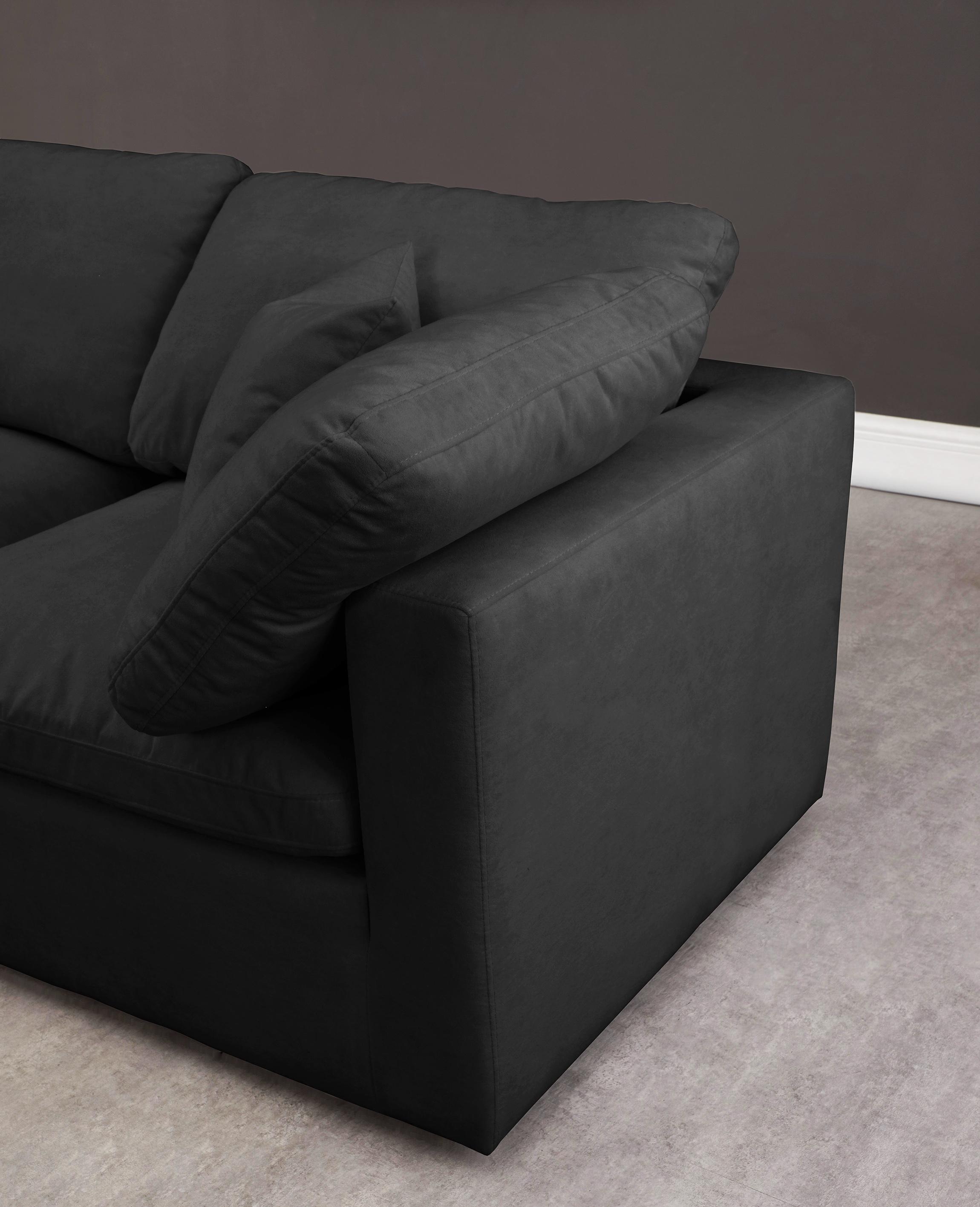 

    
Cloud BLACK Modular Sectional Sofa
