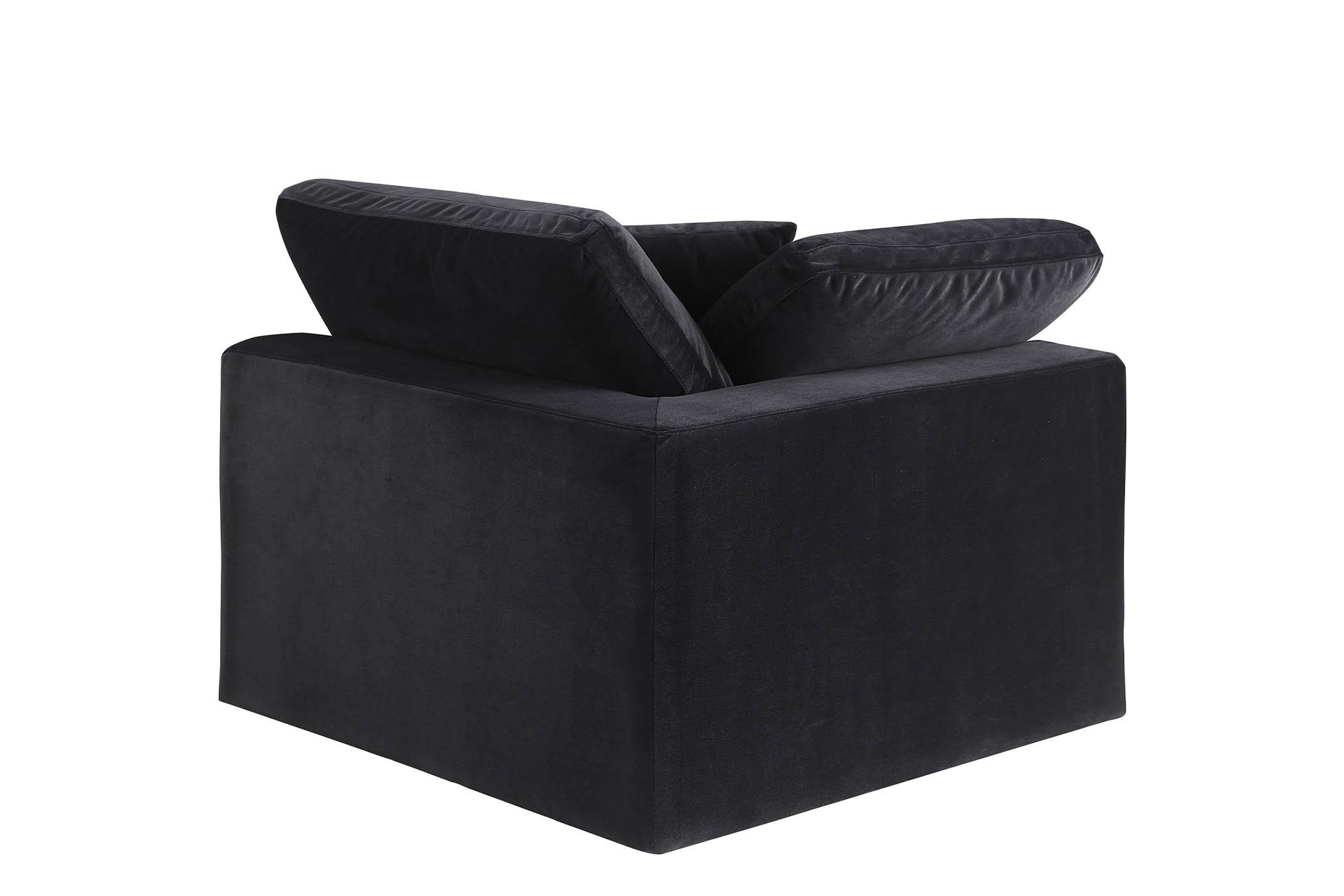 

    
189Black-Corner Meridian Furniture Corner chair
