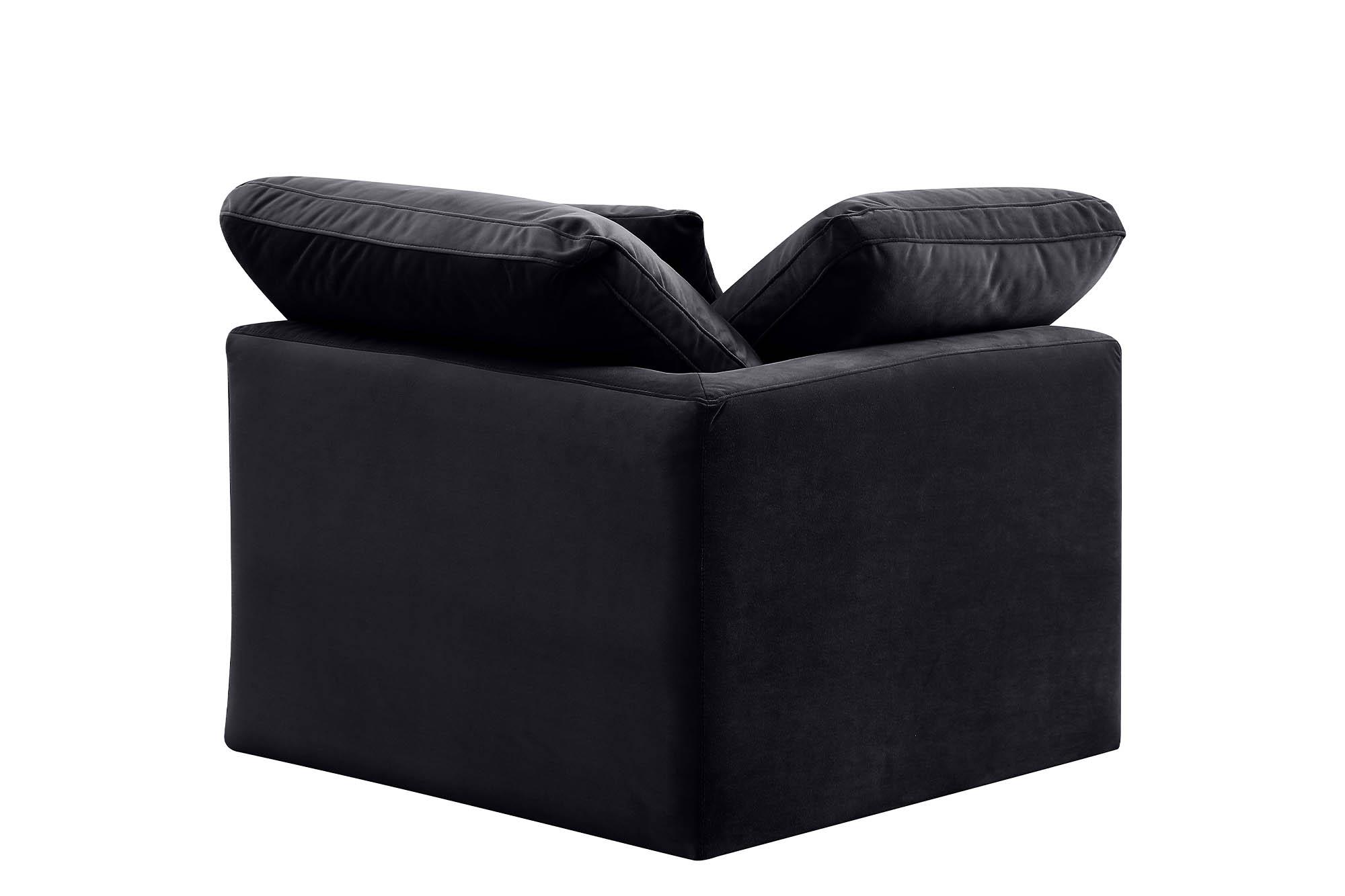 

    
147Black-Corner Meridian Furniture Corner chair
