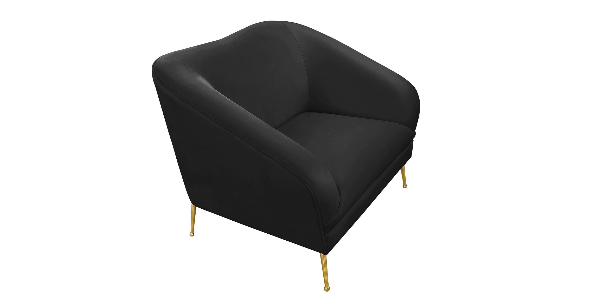 

    
Meridian Furniture HERMOSA 658Black-C Arm Chair Black 658Black-C
