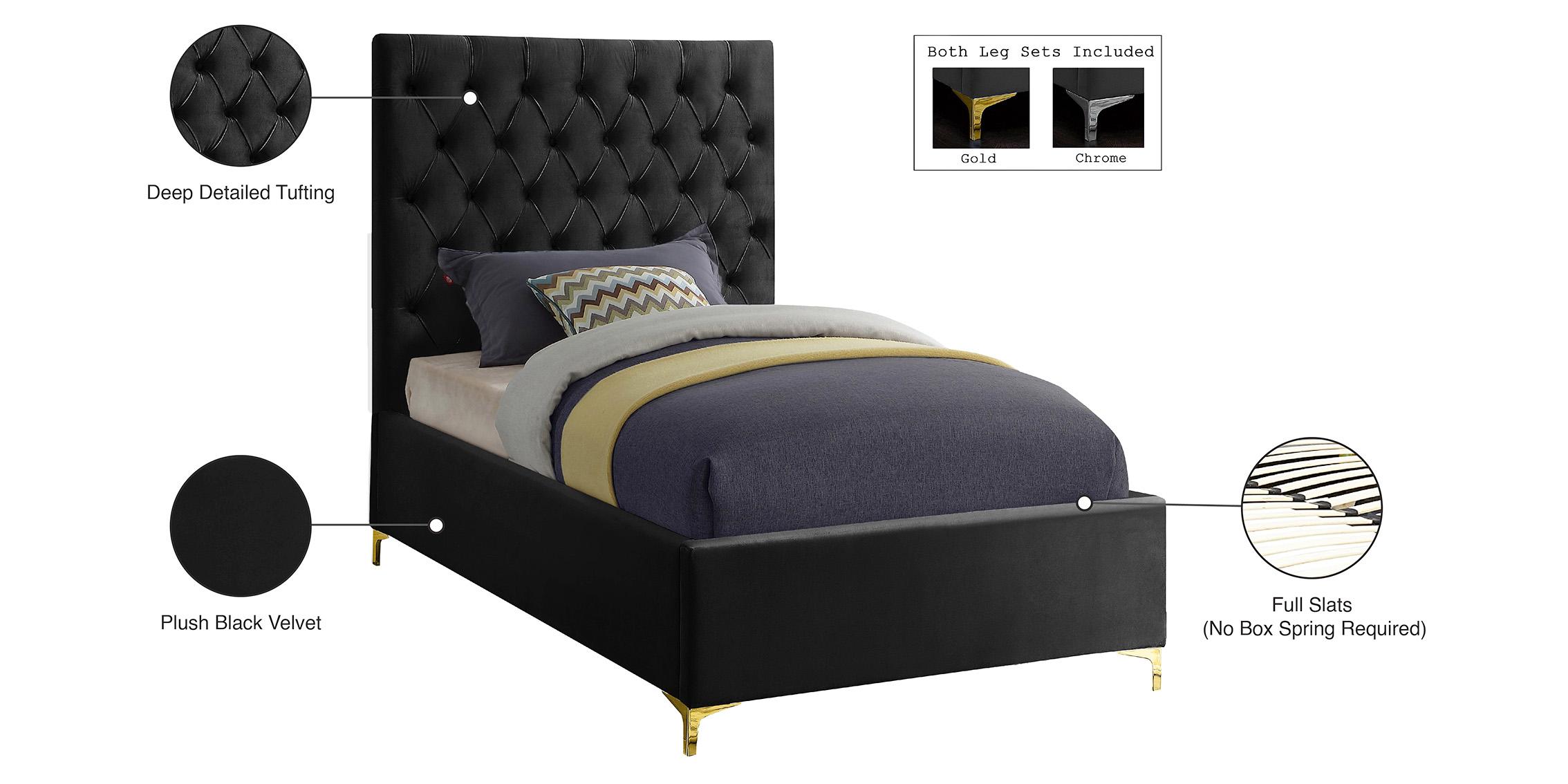

    
Meridian Furniture CRUZ Black-T Platform Bed Black CruzBlack-T
