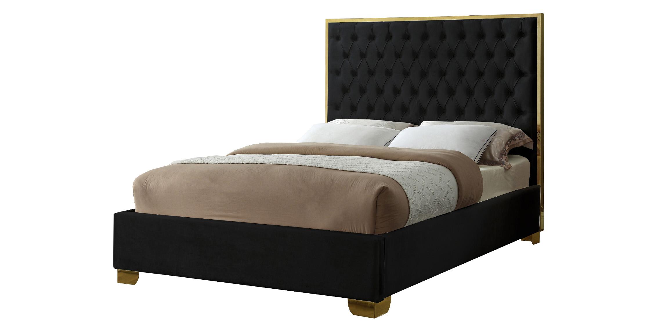 

    
Meridian Furniture LanaBlack-Q Panel Bed Black LanaBlack-Q
