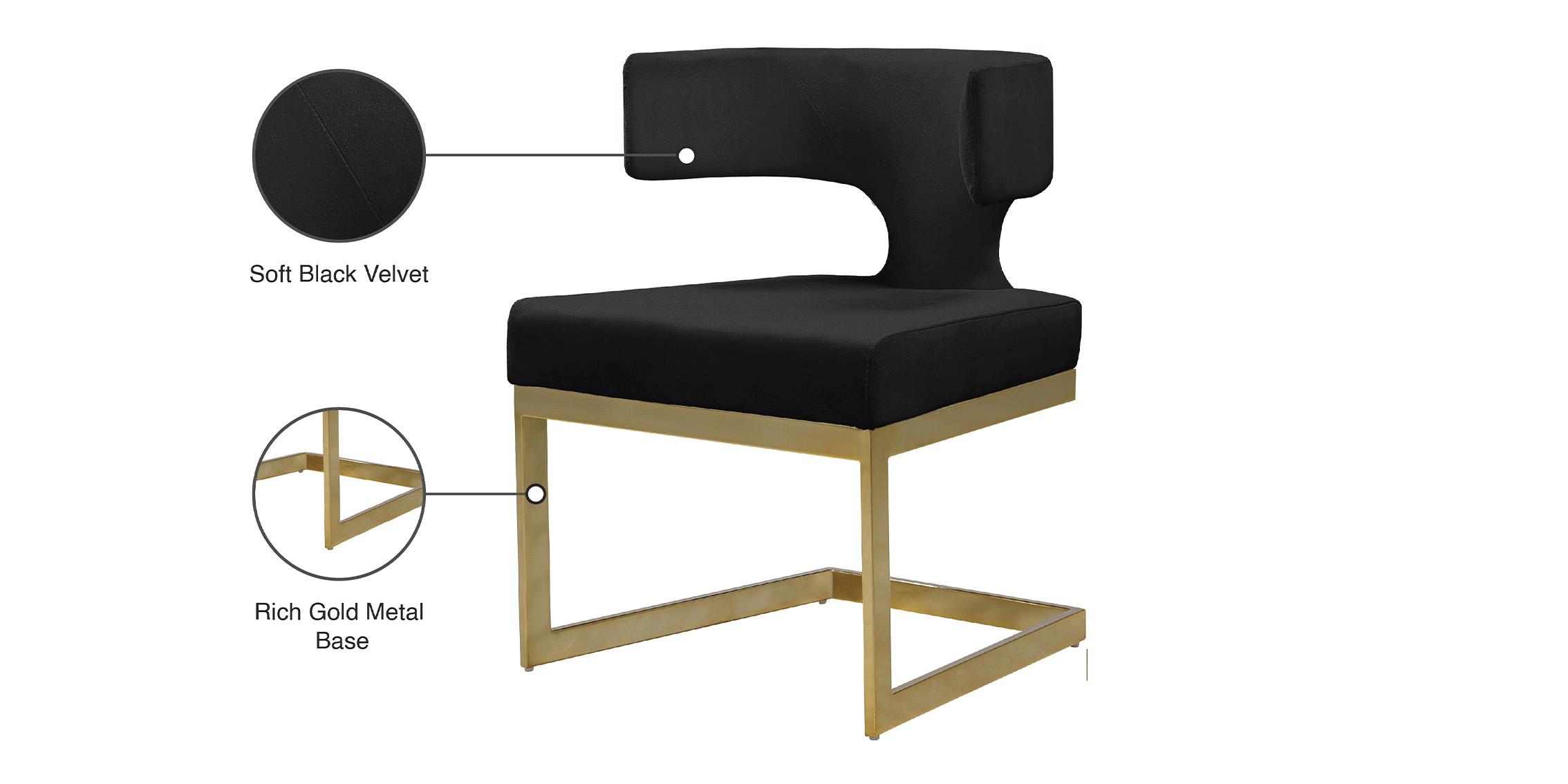 

    
953Black-C-Set-2 Meridian Furniture Dining Chair Set
