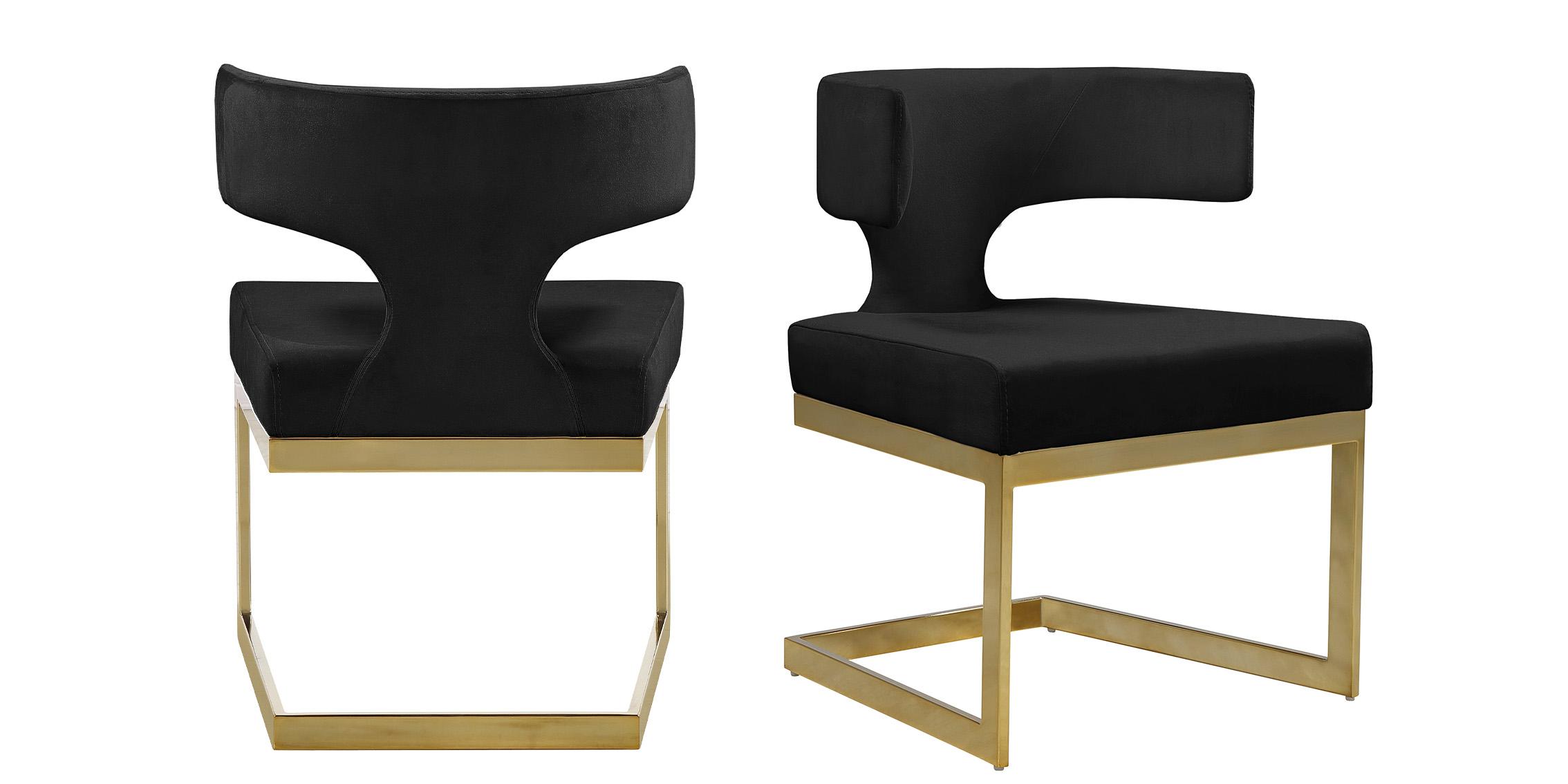 

    
Meridian Furniture ALEXANDRA 953Black-C Dining Chair Set Gold/Black 953Black-C-Set-2
