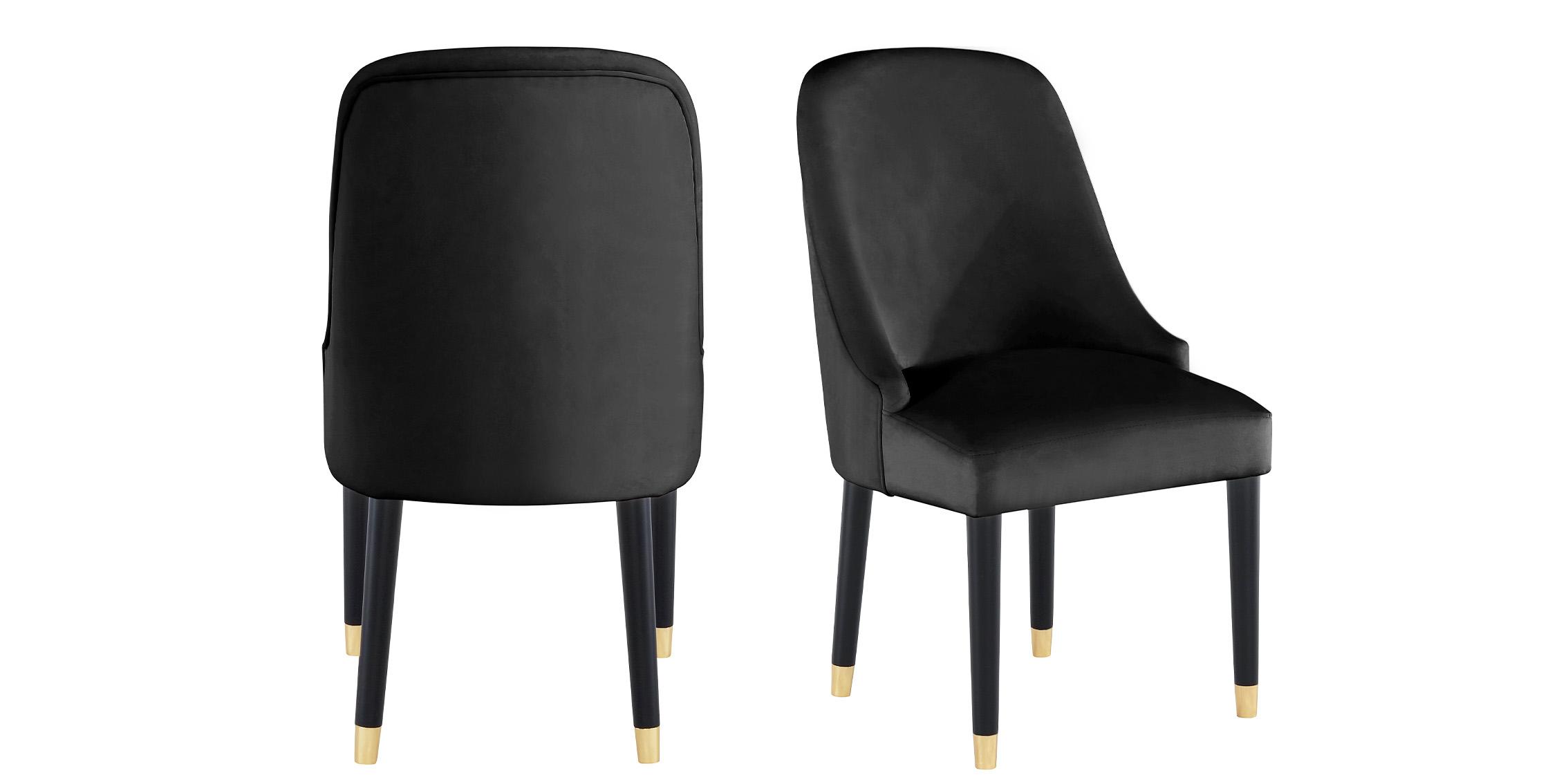 

    
Meridian Furniture OMNI 923Black-C Dining Chair Set Black 923Black-C
