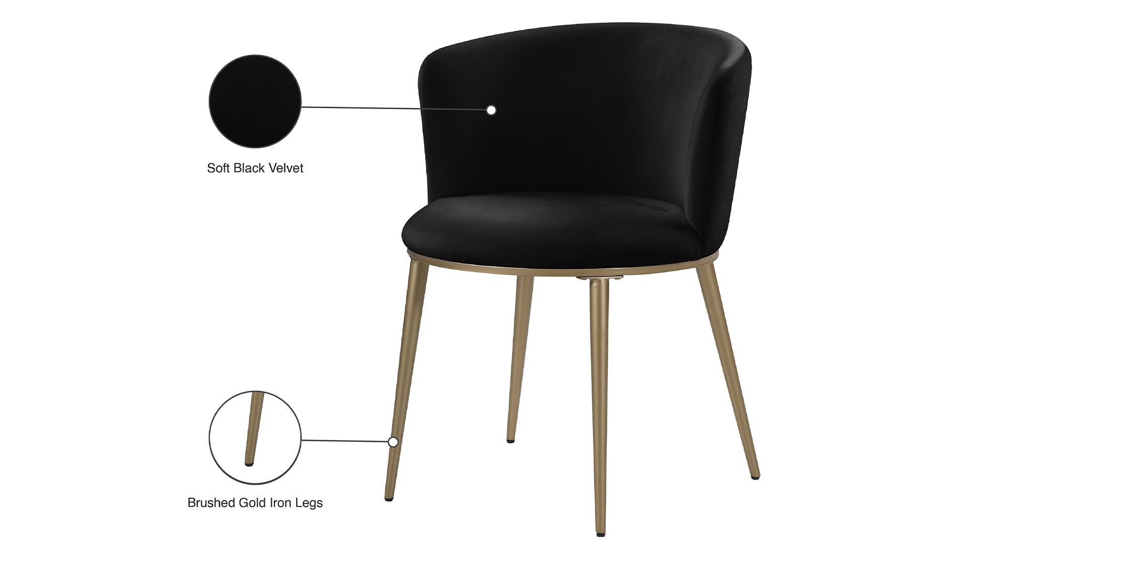 

    
965Black-C Meridian Furniture Dining Chair Set
