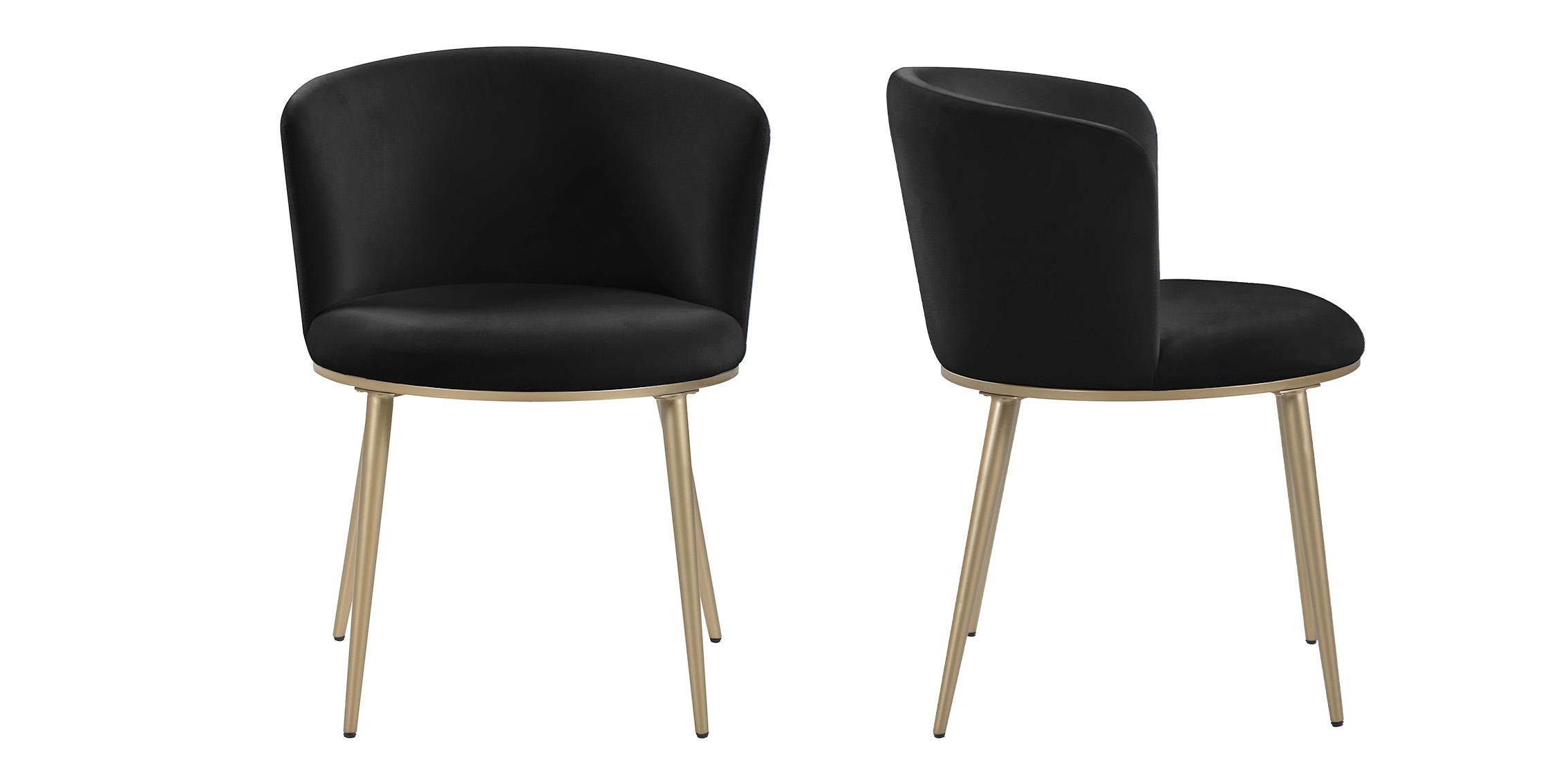 

    
Meridian Furniture SKYLAR 965Black-C Dining Chair Set Gold/Black 965Black-C

