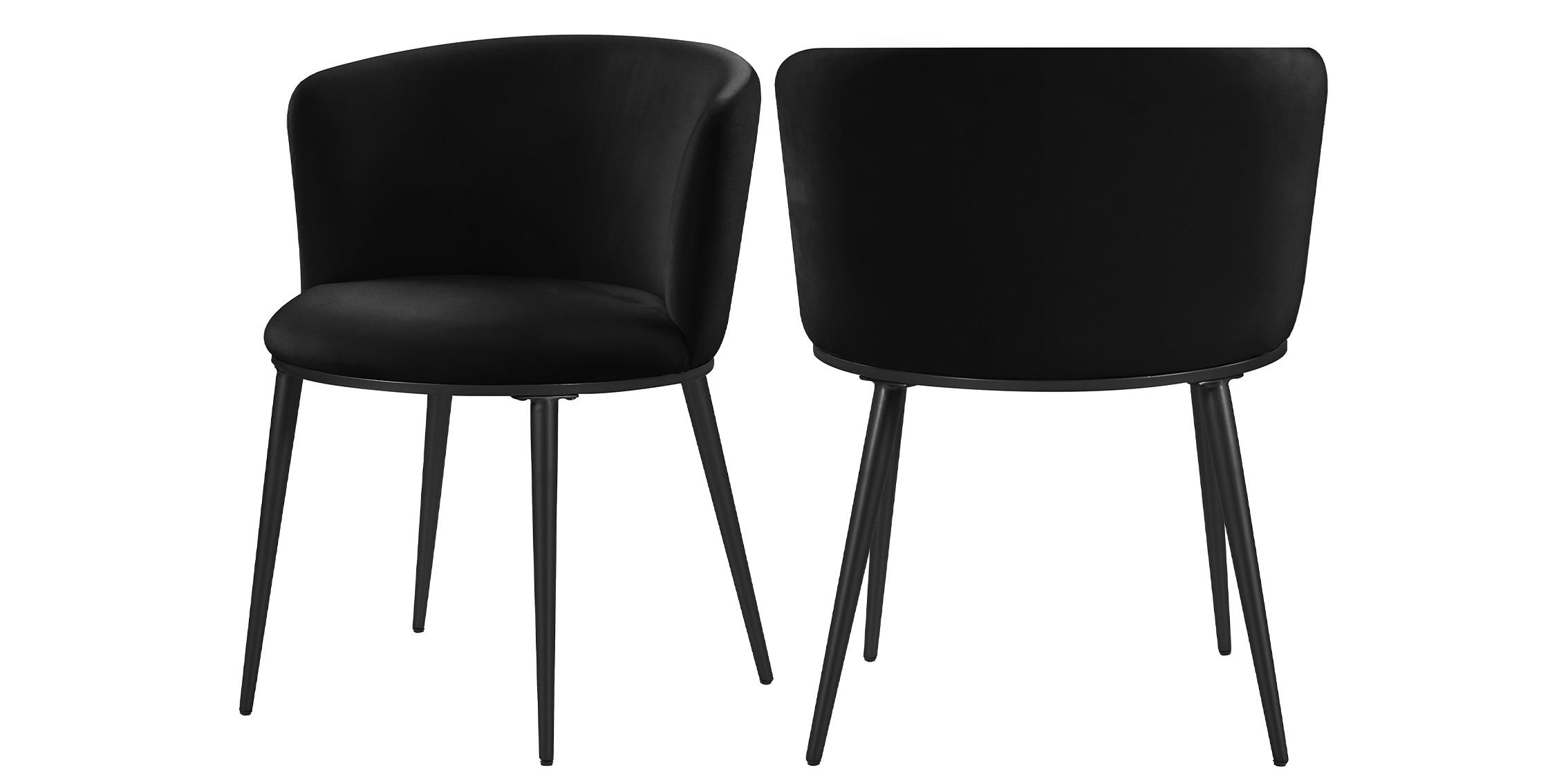 

    
Meridian Furniture SKYLAR 966Black-C Dining Chair Set Black 966Black-C
