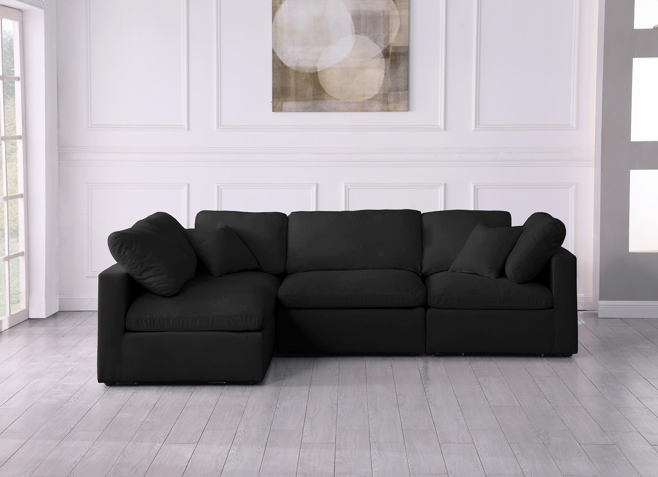 

    
602Black-Sec4B Meridian Furniture Sectional Sofa
