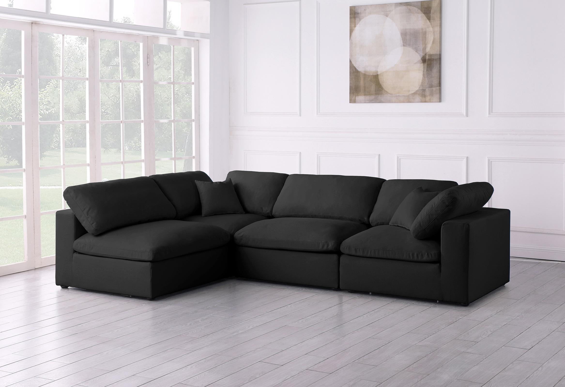 

    
Meridian Furniture 602Black-Sec4B Sectional Sofa Black 602Black-Sec4B
