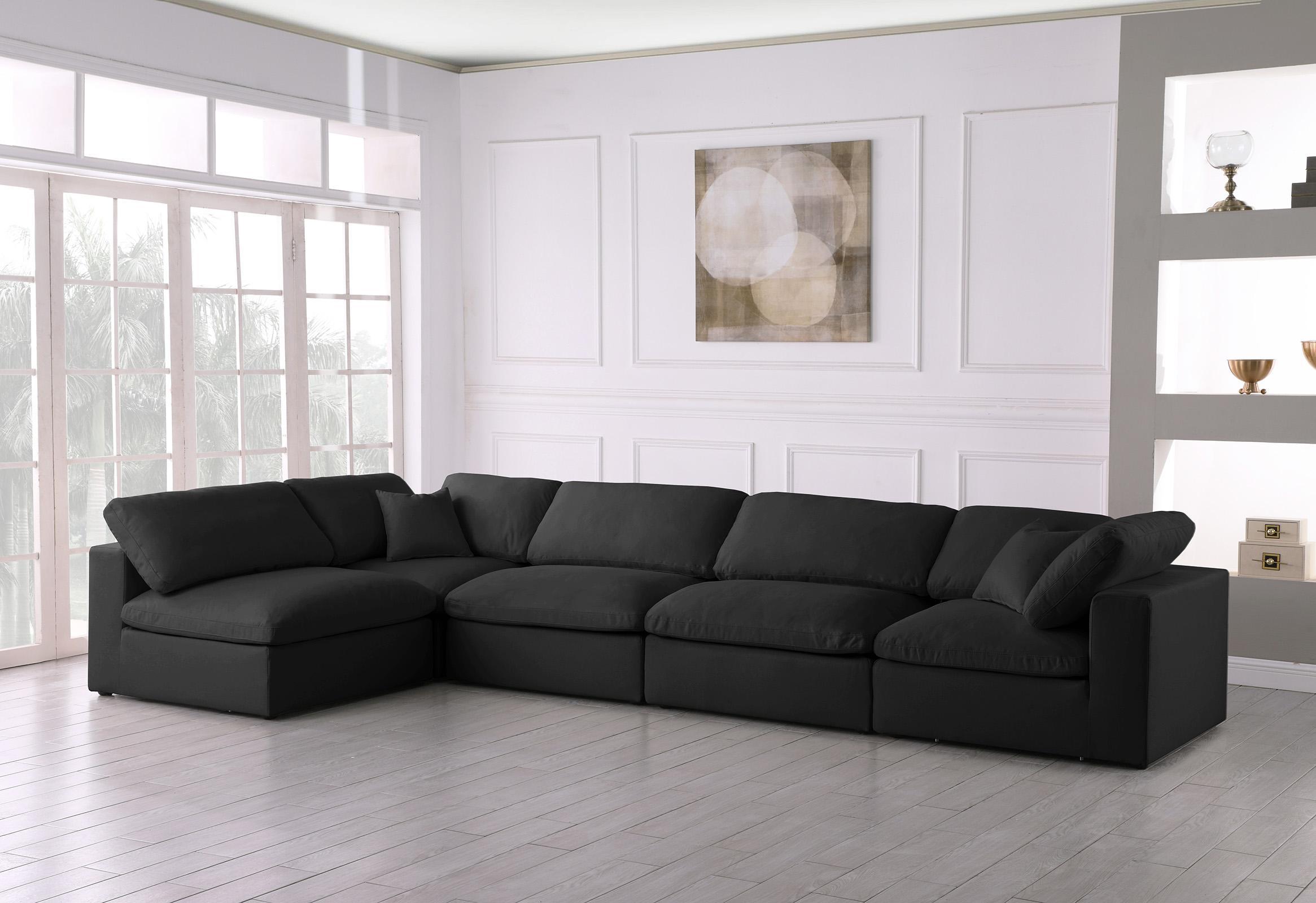 

    
Meridian Furniture 602Black-Sec5D Modular Sectional Sofa Black 602Black-Sec5D

