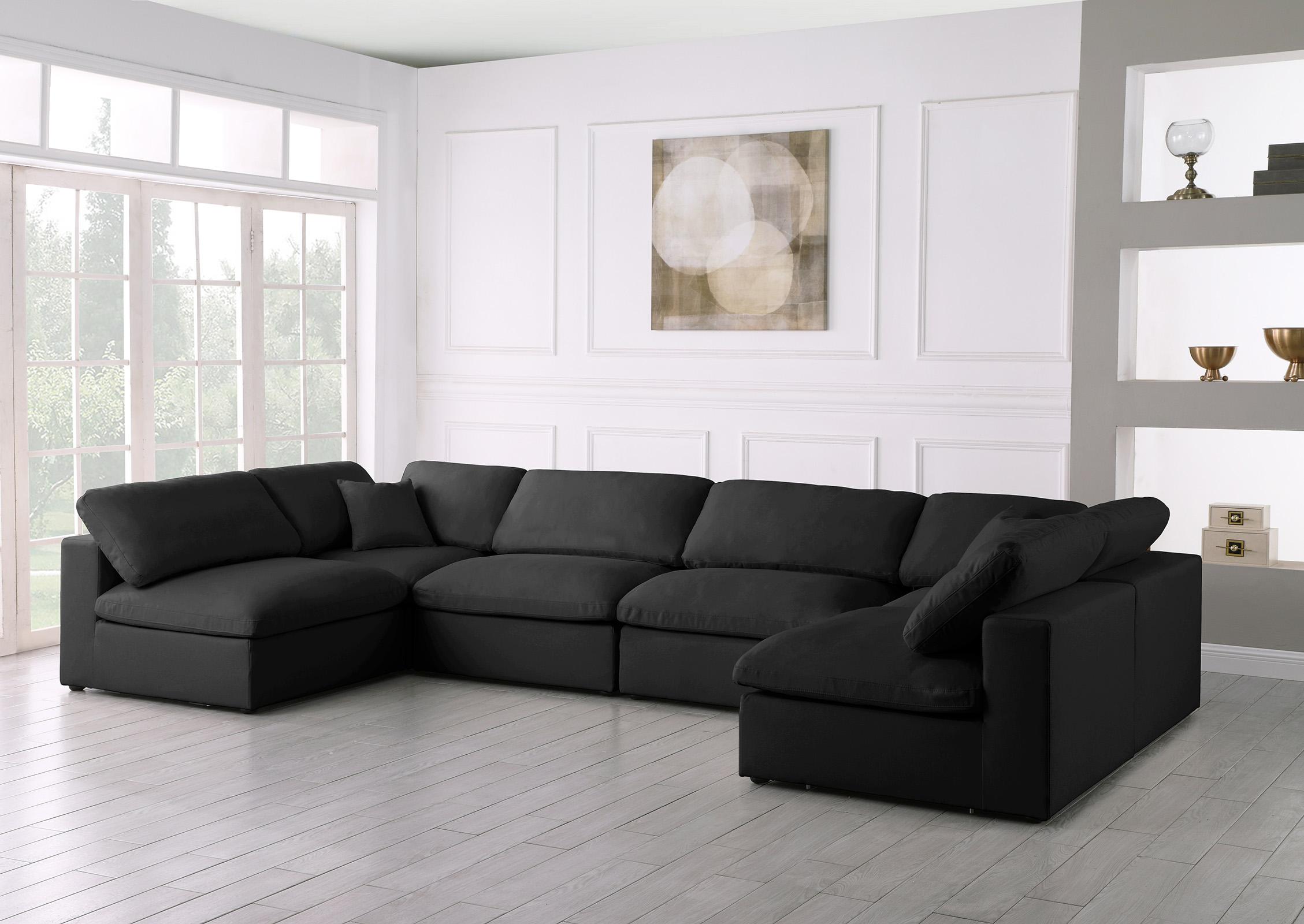 

    
Meridian Furniture 602Black-Sec6D Modular Sectional Sofa Black 602Black-Sec6D

