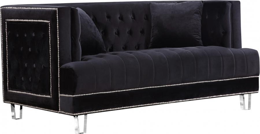 

    
McFerran Furniture SF2008 Sofa and Loveseat Set Black SF2008-2PC
