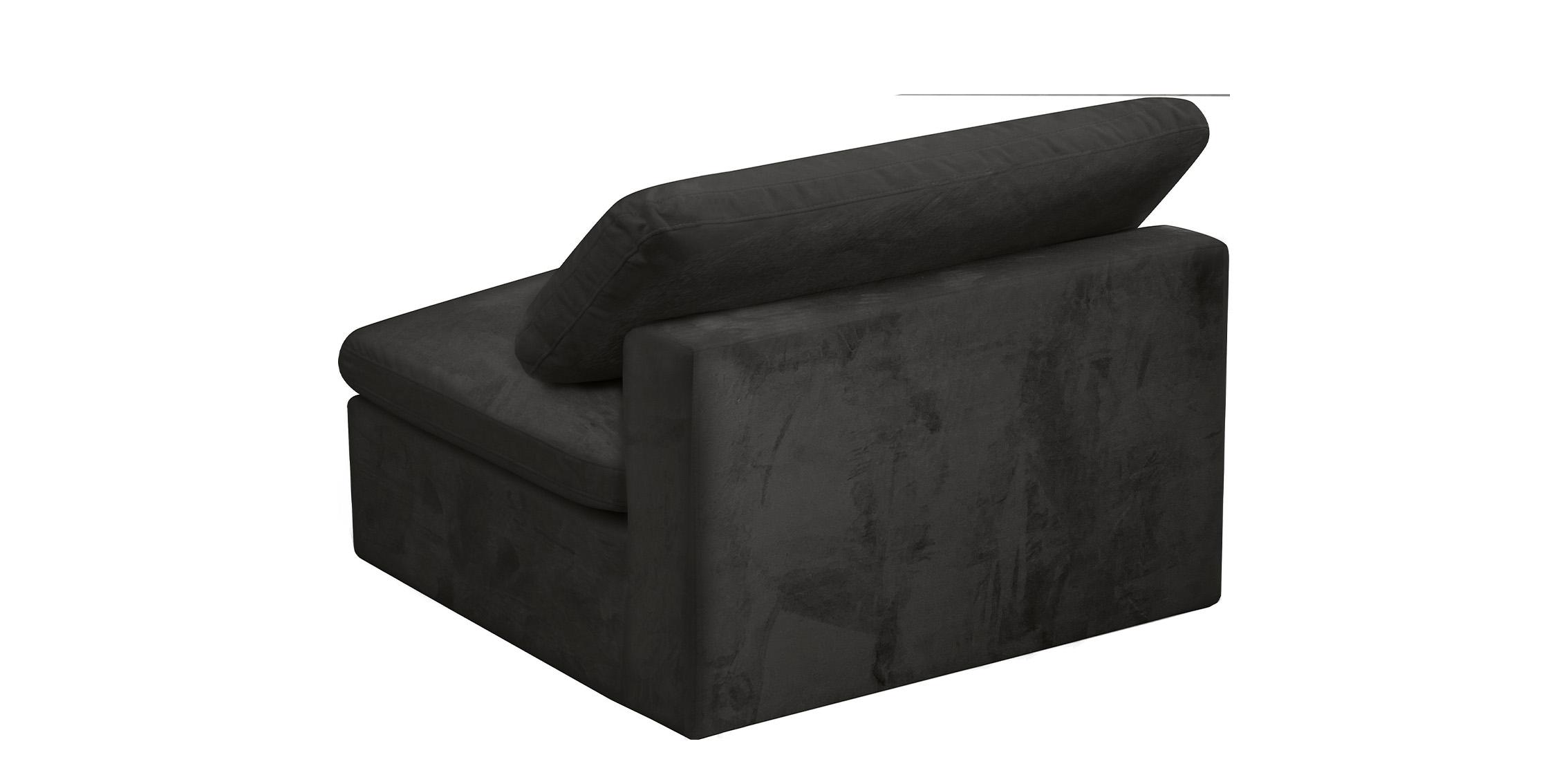 

        
Meridian Furniture 634Black-Armless Armless Chair Black Fabric 094308253909

